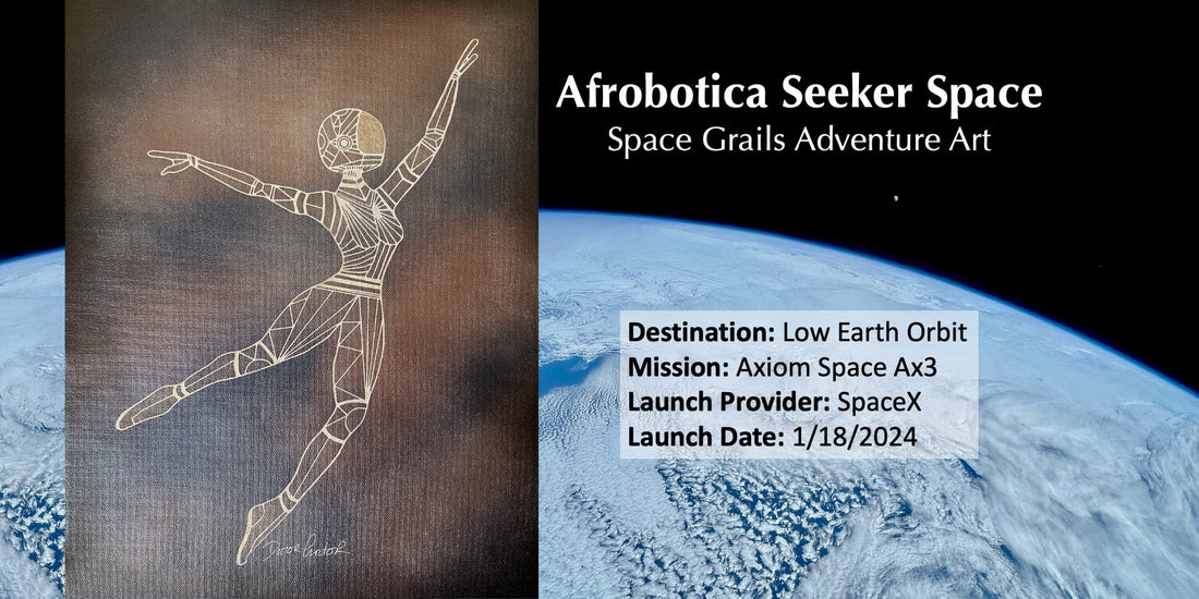 Adventure Art by Space Artist Dr. Sian Proctor