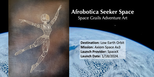 Adventure Art by Space Artist Dr. Sian Proctor