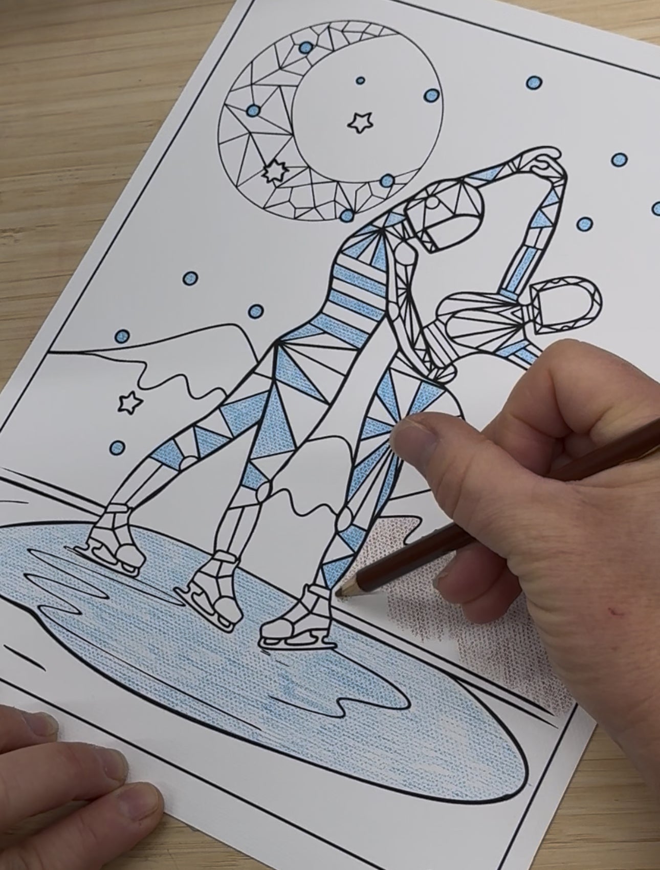 Holiday Duo Loose Canvas Kit