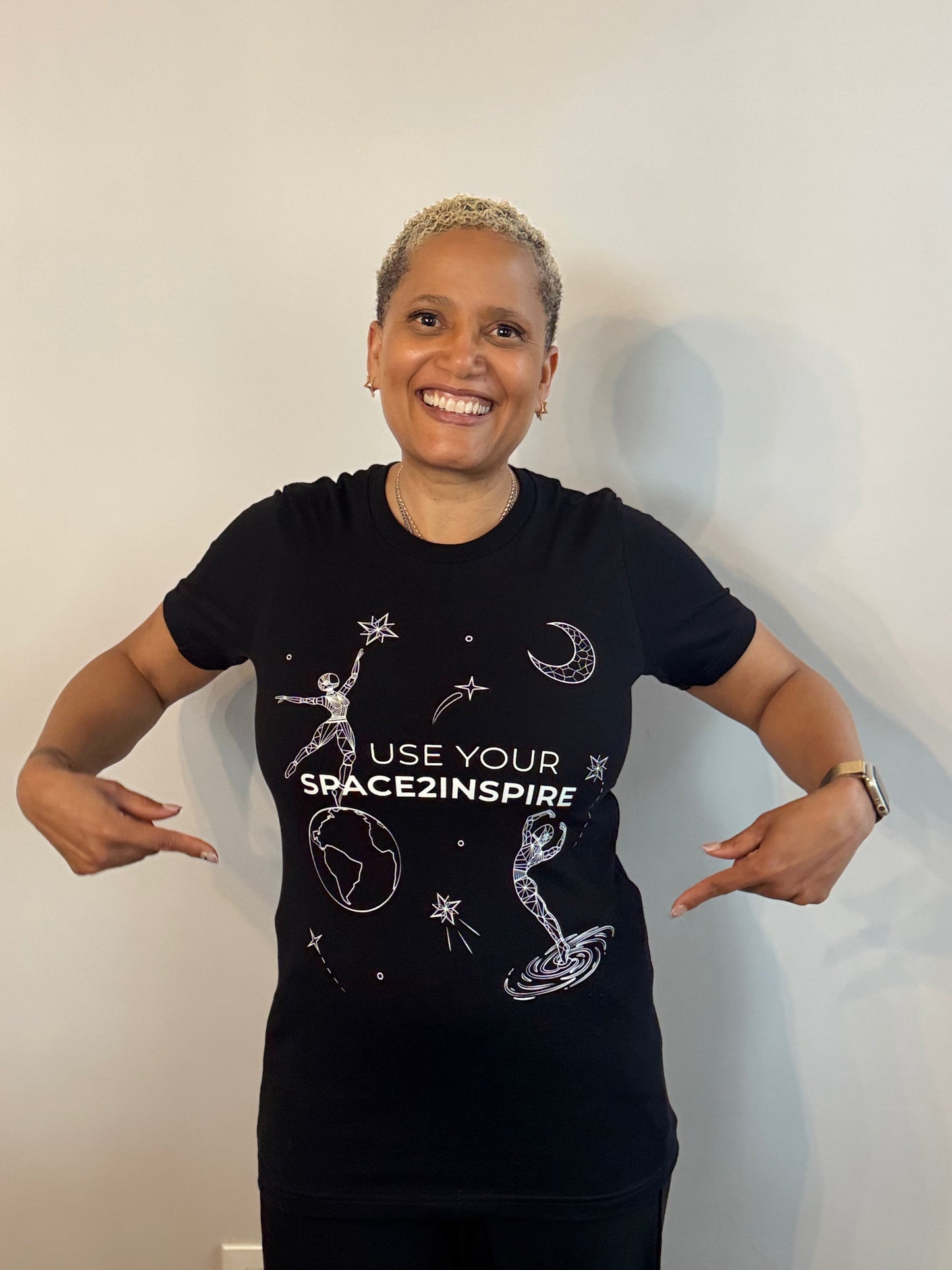 Use your Space2inspire Unisex t-shirt
