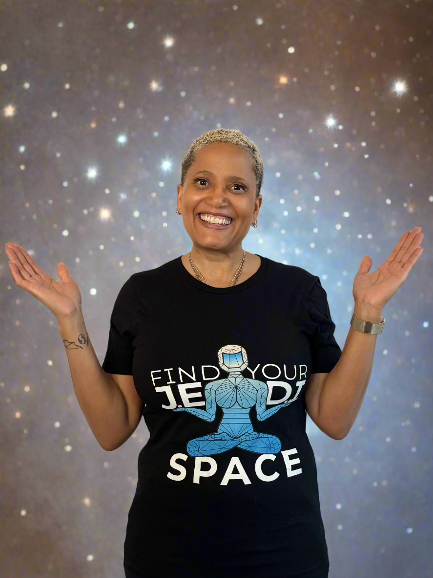 Find your J.E.D.I. Space Unisex T-Shirt