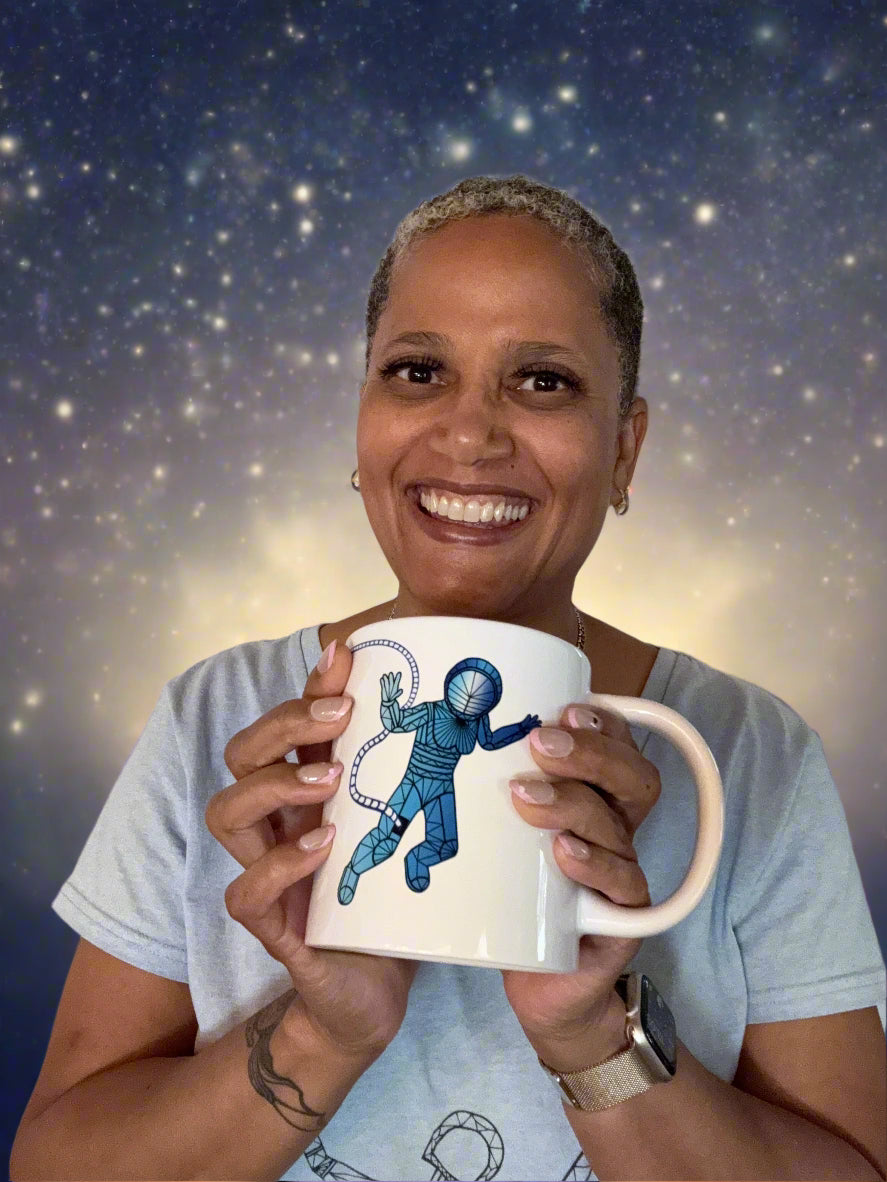 Zero G White Glossy Mug 20 oz