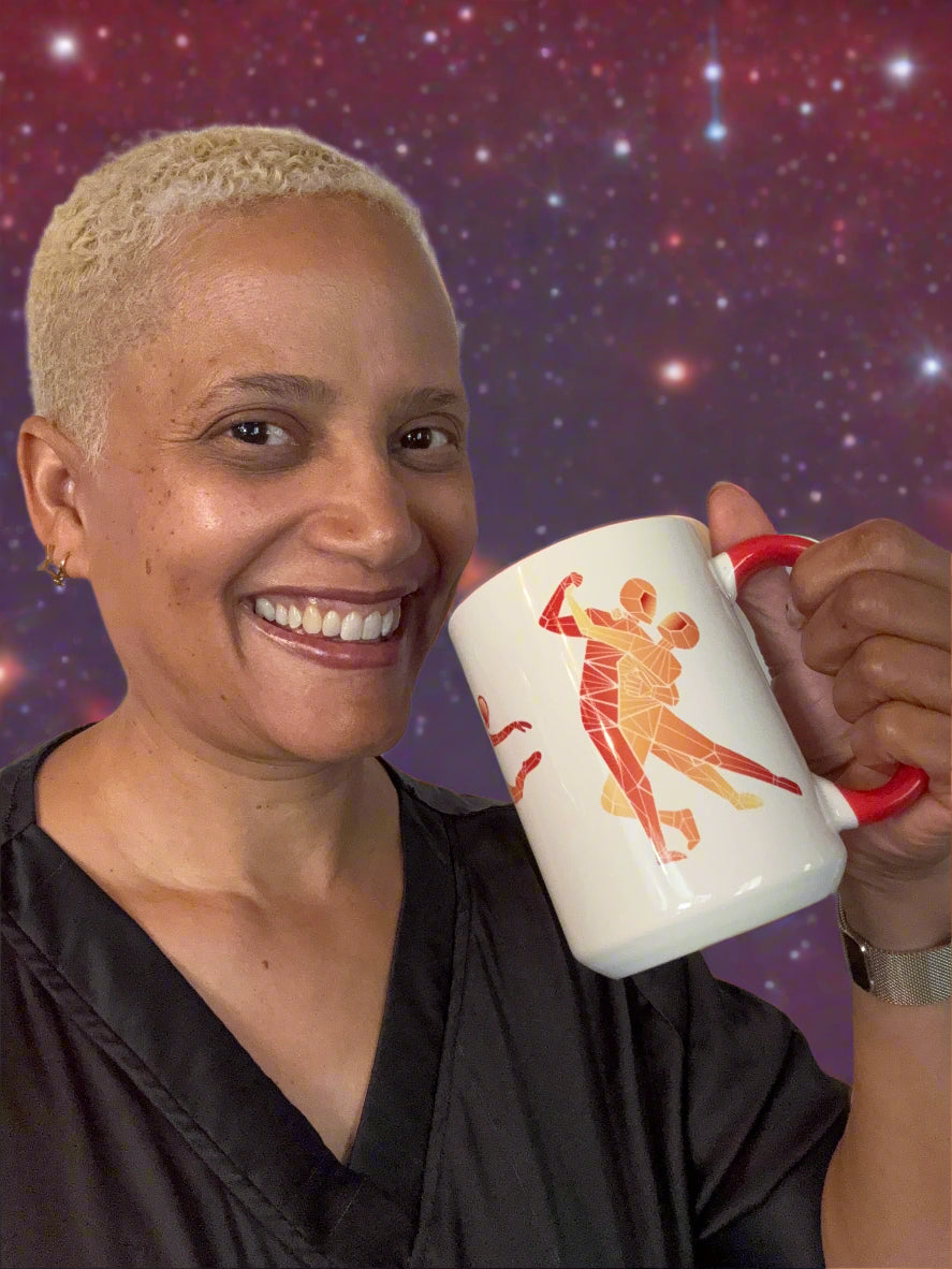 Dancing Duets Mug 15 oz