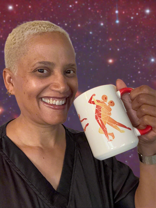 Dancing Duets Mug 15 oz