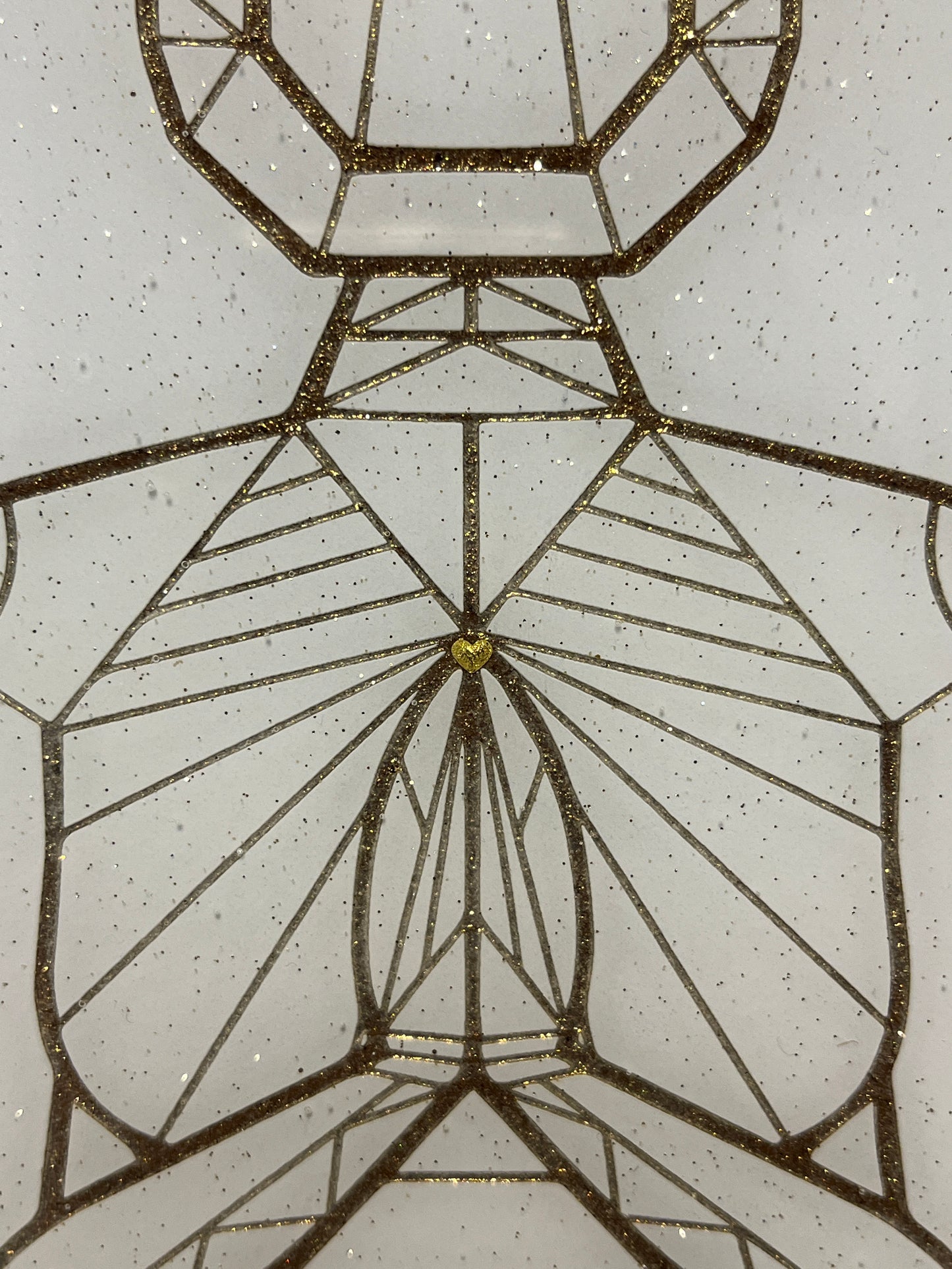 FaithNaut Resin Pour 12" x 12"