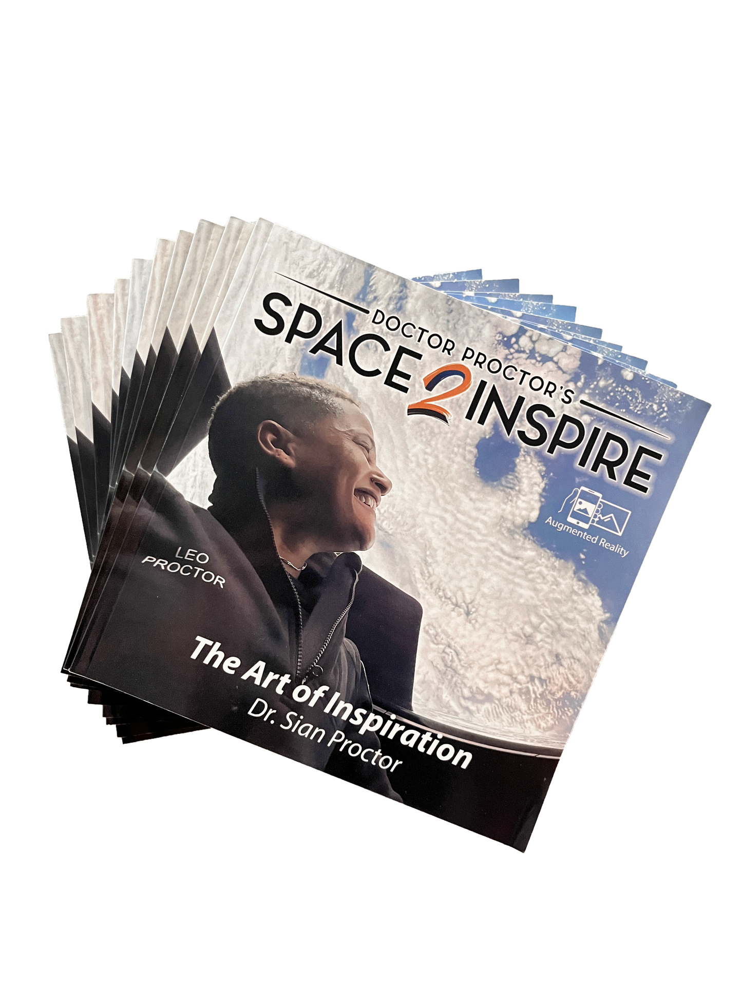 Bundle of 10: SIGNED The Art of Inspiration (Paperback)