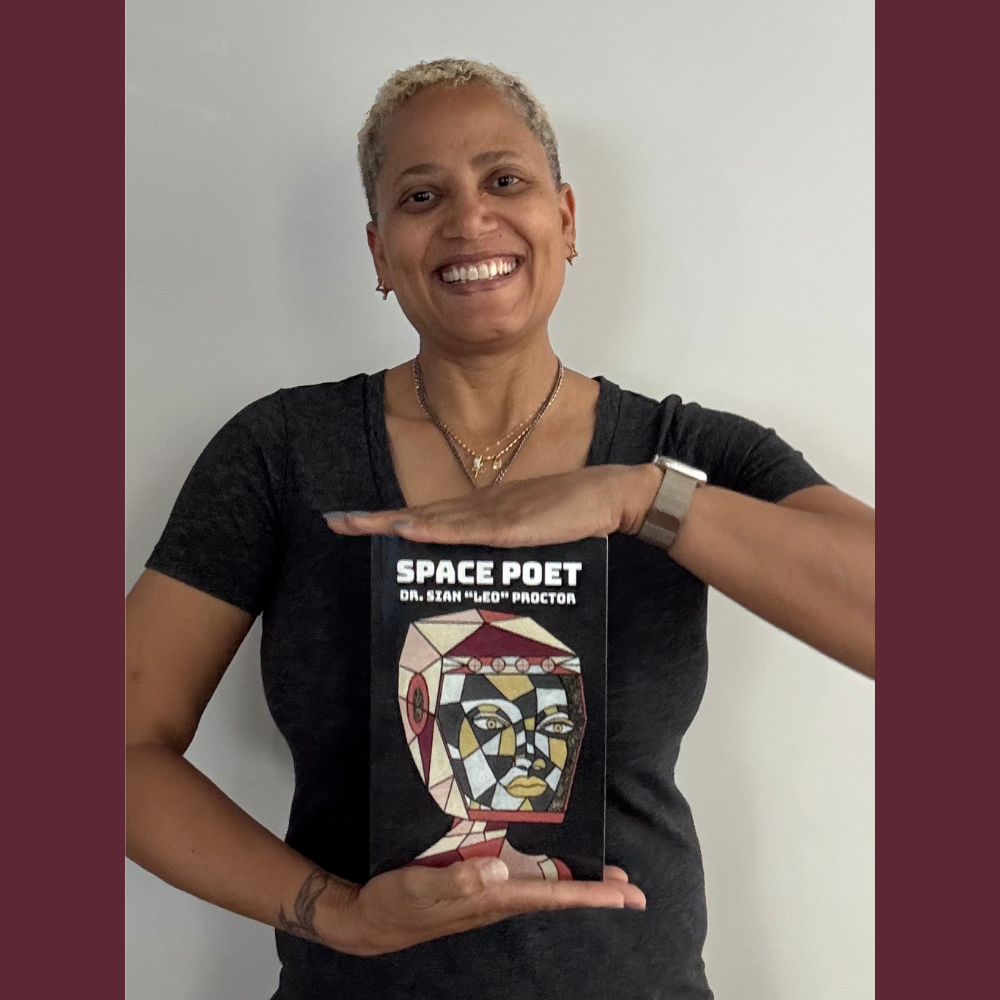 SIGNED Space Poet Book