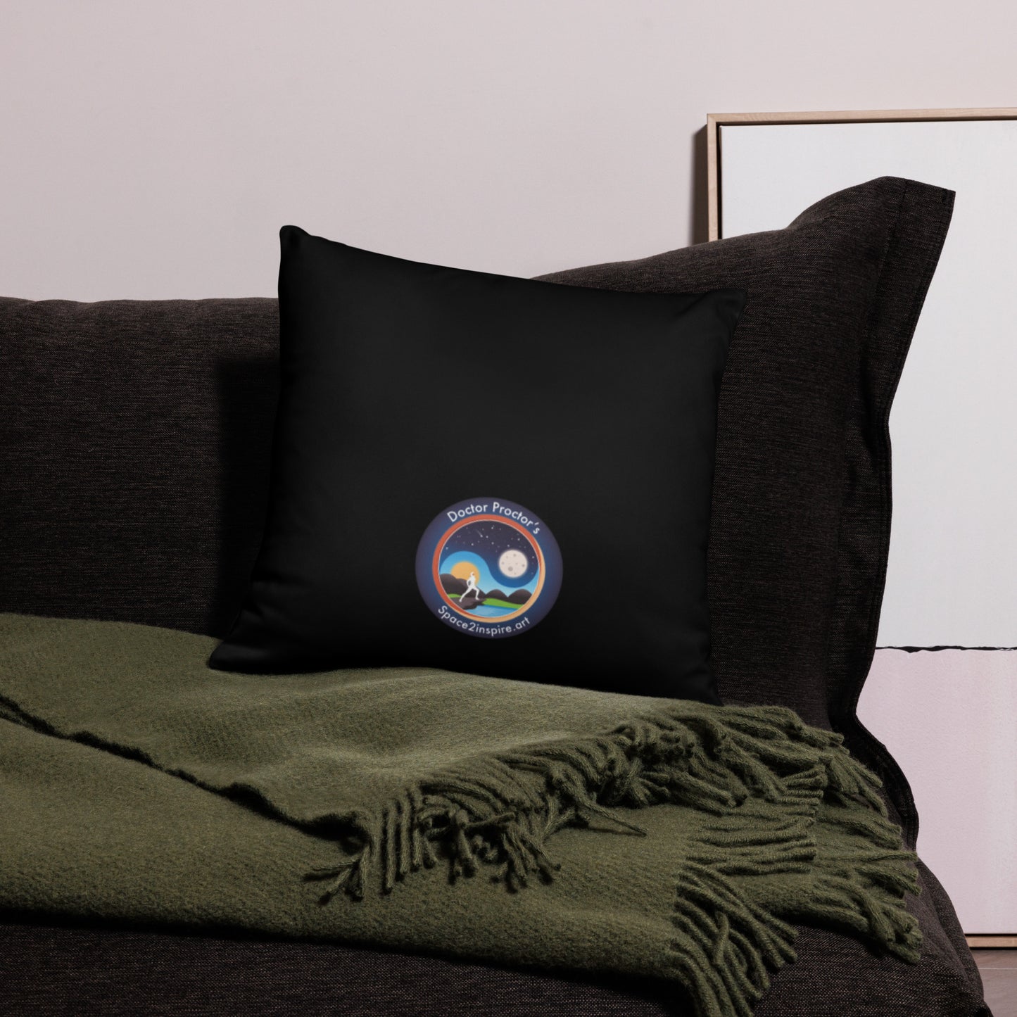 Grateful Voyager Pillow