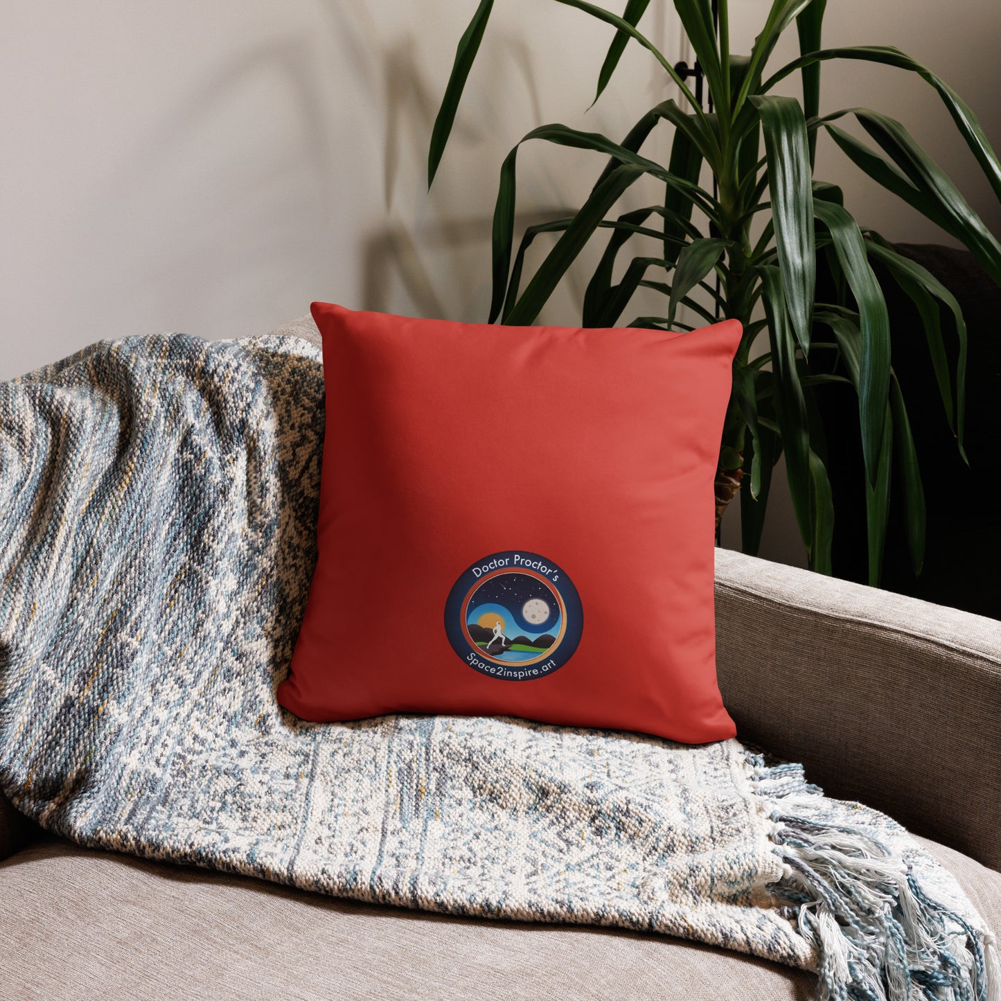 AffirmationNaut Pillow