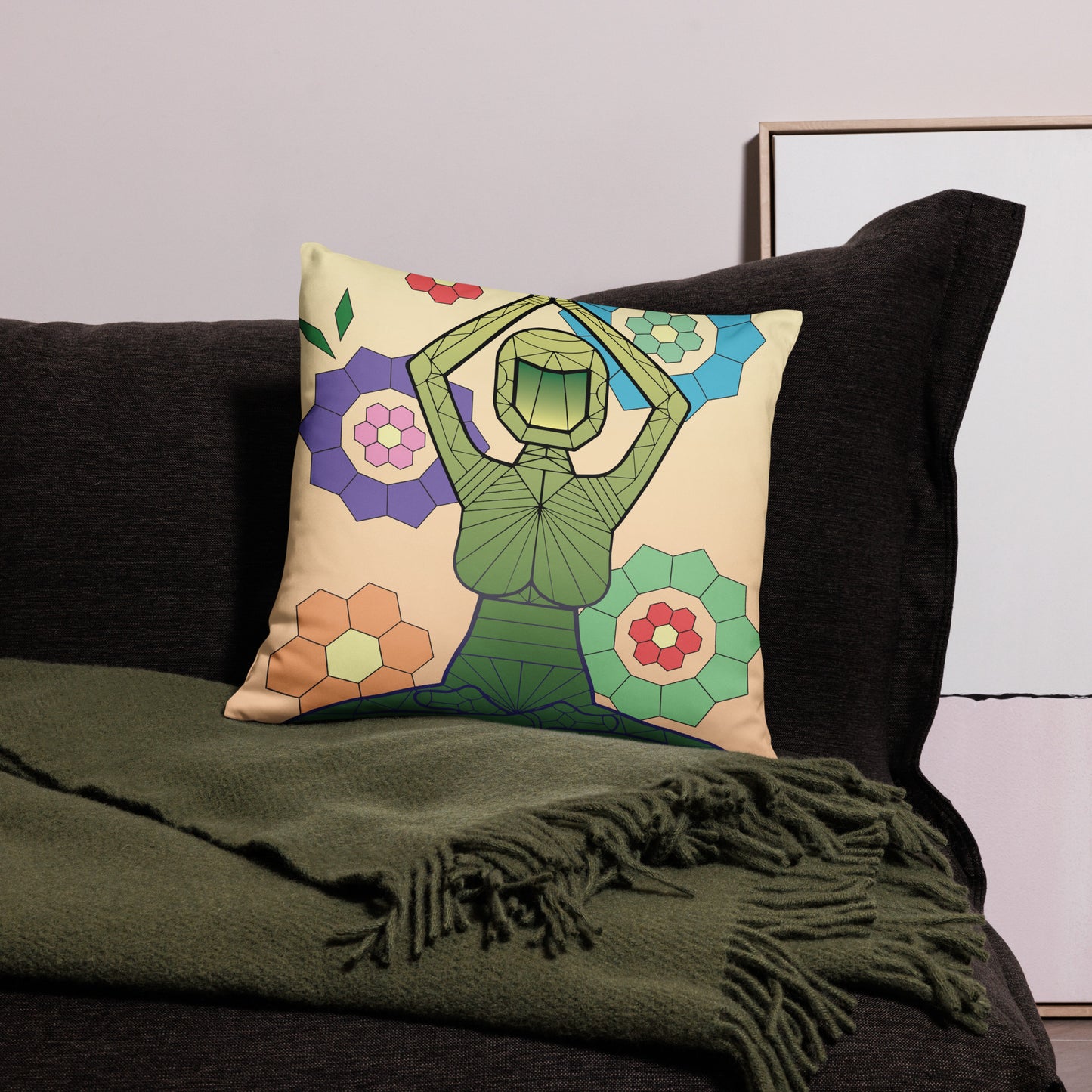 LuckyNaut Pillow