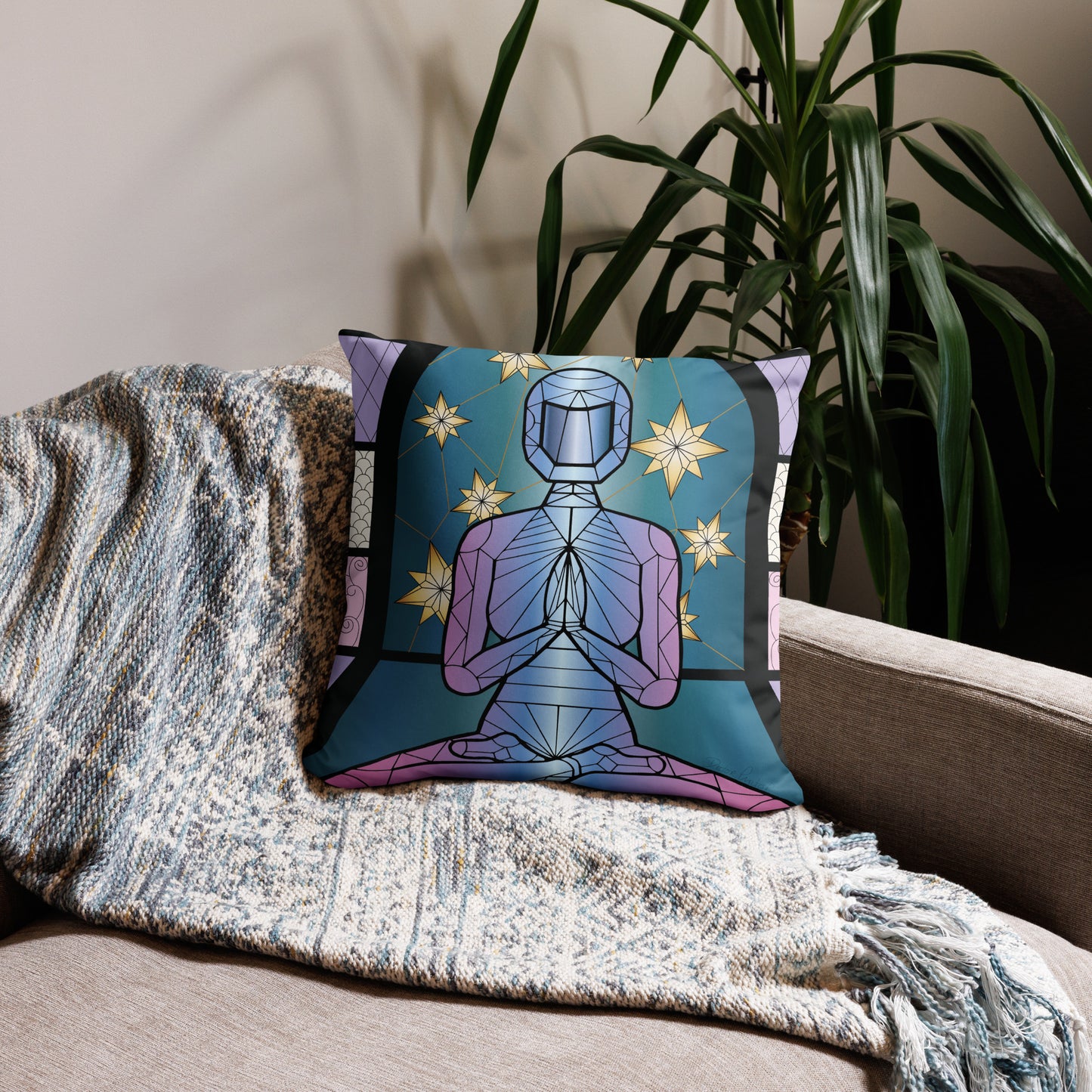 FaithNaut Pillow