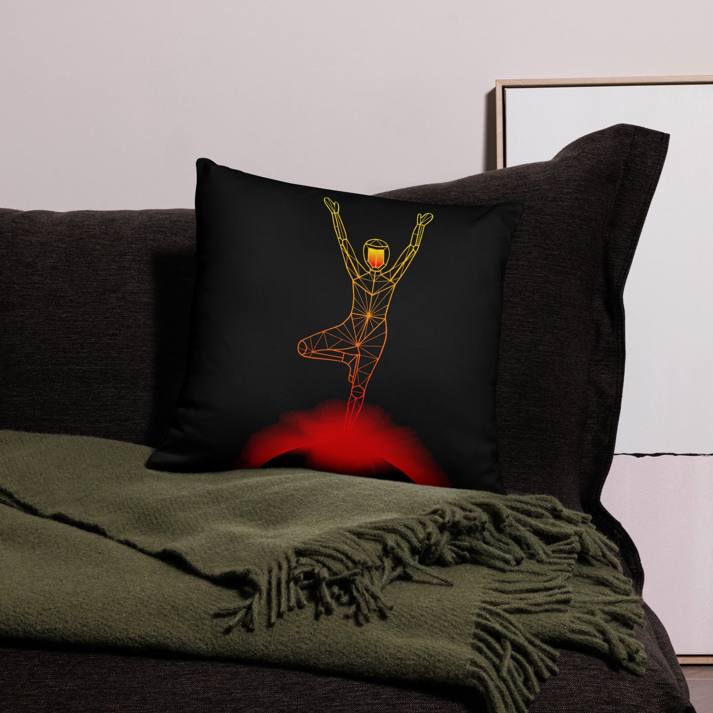 Afroboticus Ra Pillow