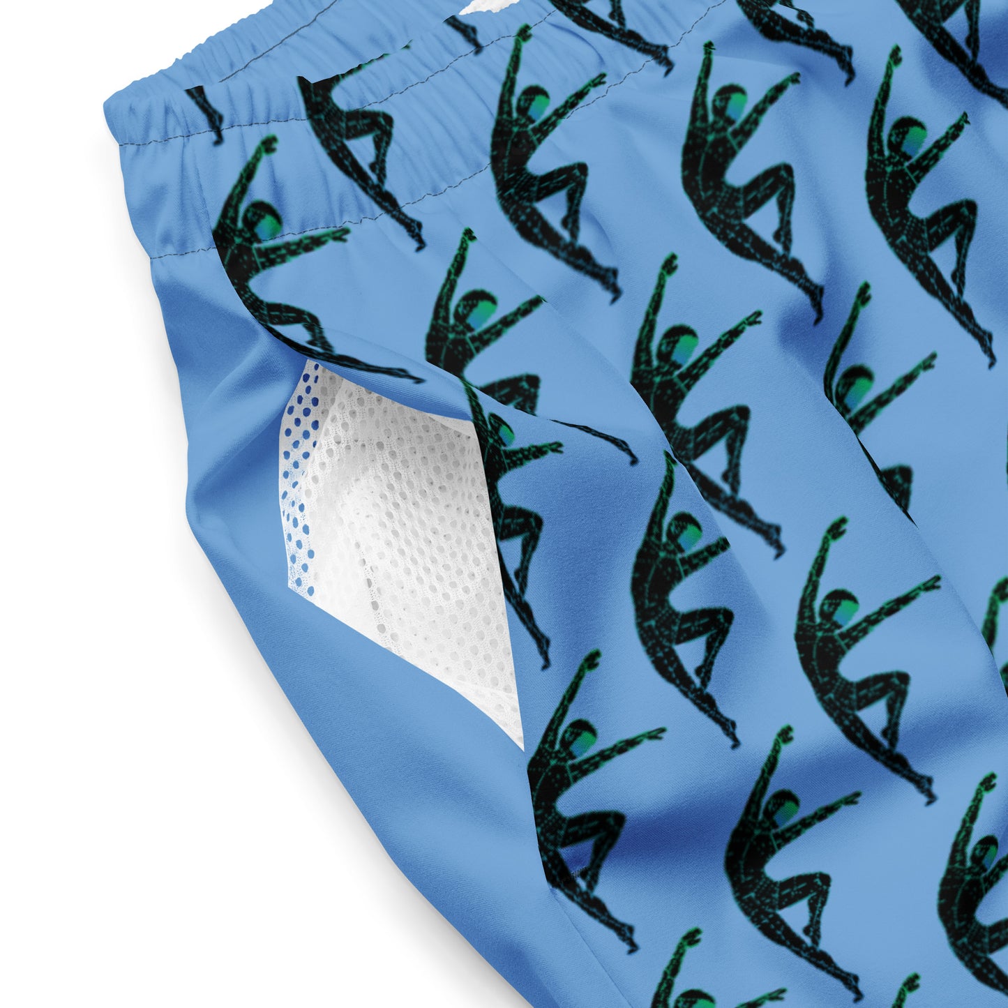 Afroboticus Stellar Drift Men's swim trunks