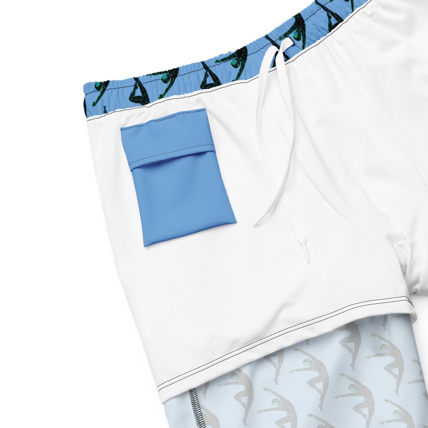 Afroboticus Stellar Drift Men's swim trunks