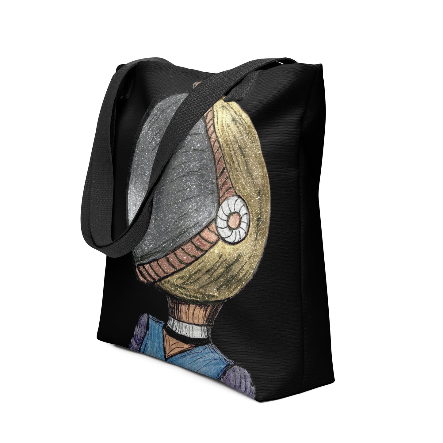 Afrobotica Suited Tote bag