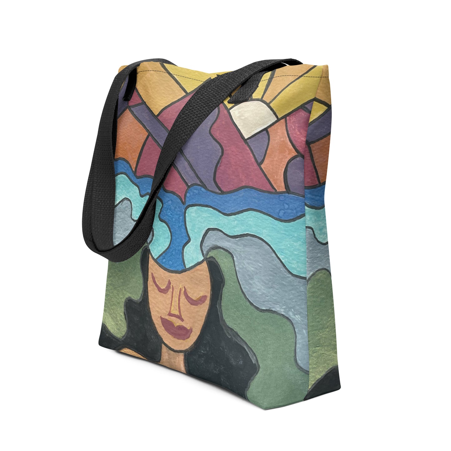 On Orbit Tote bag