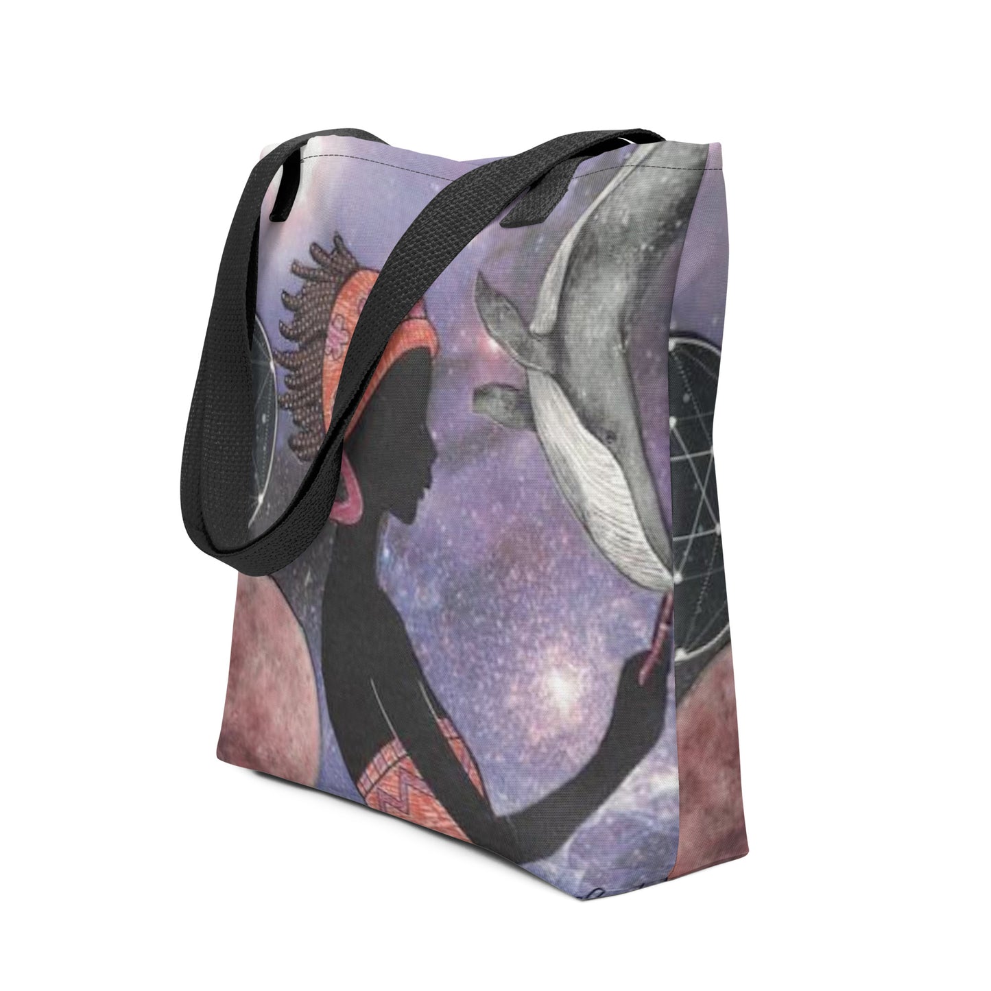 The Whale Dancer Tote bag