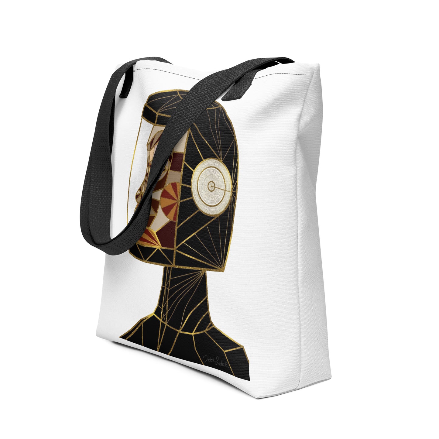 Afrobotica Native Earth Tote bag
