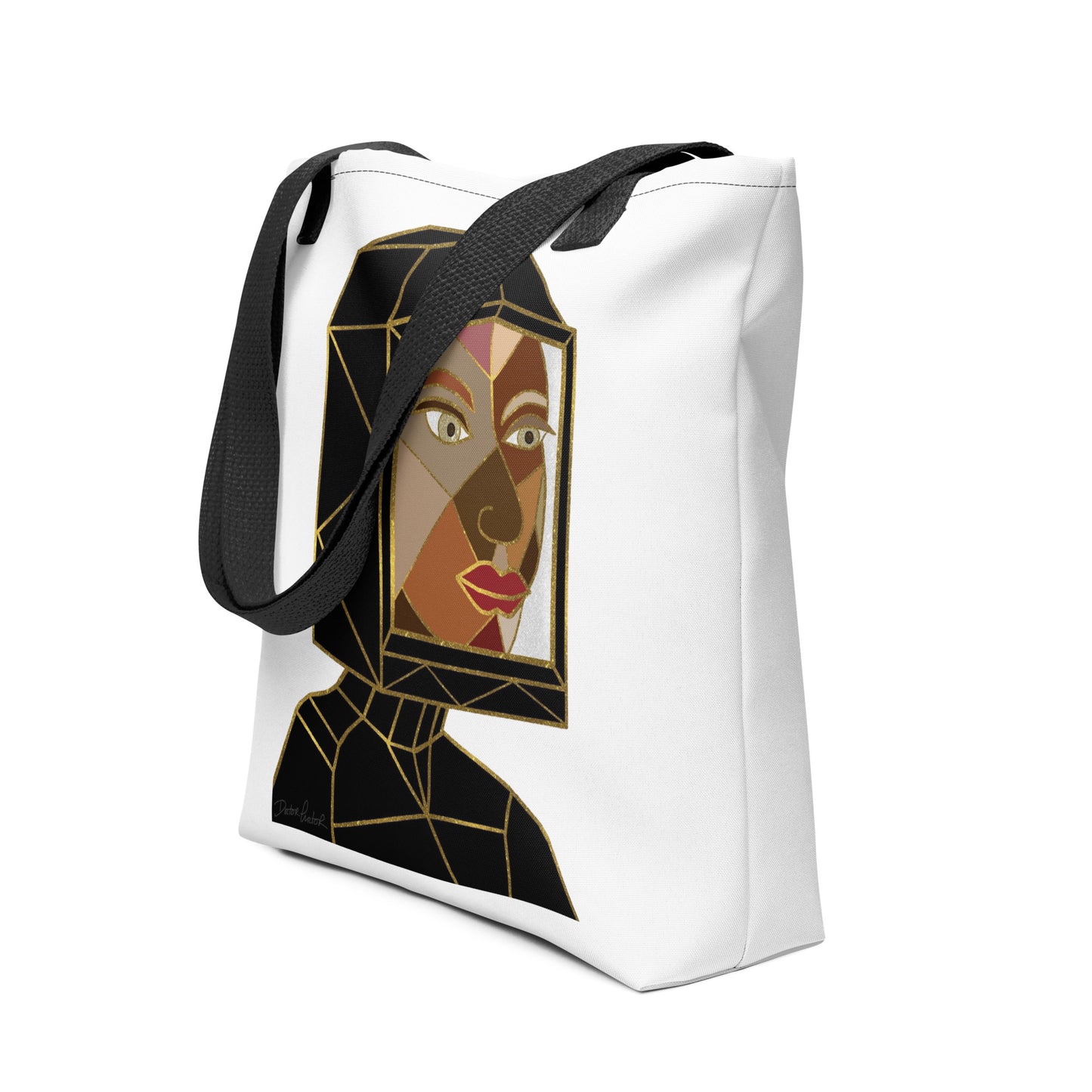 Afrobotica Avatar Earth Tote bag
