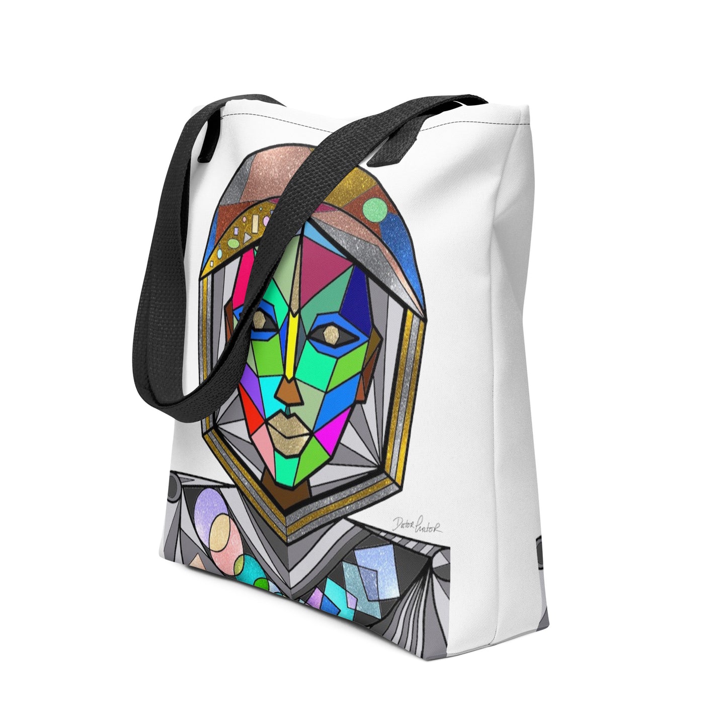 Afrobotica Avatar Multi Tote bag