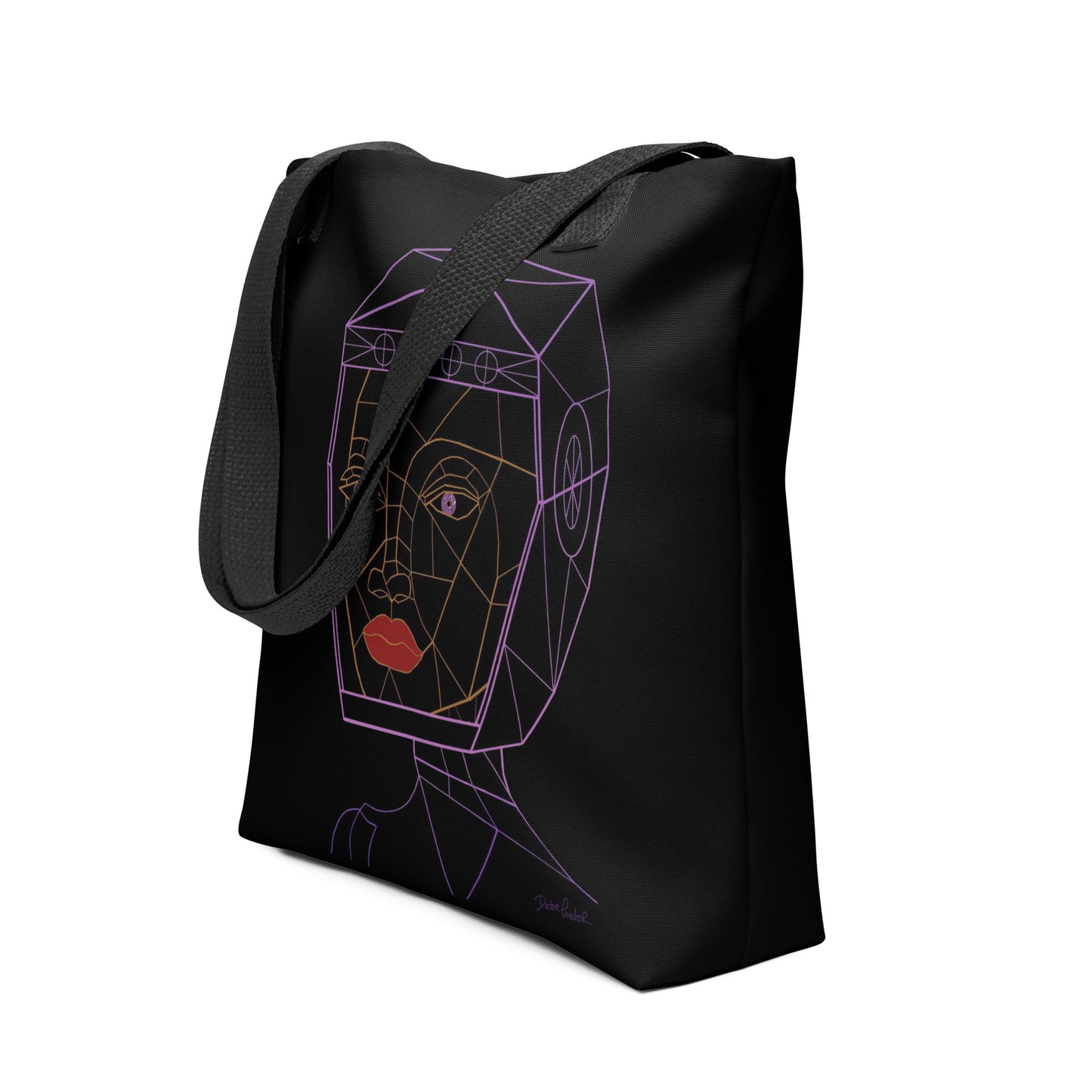 Afrobotica Bella Neon Tote bag