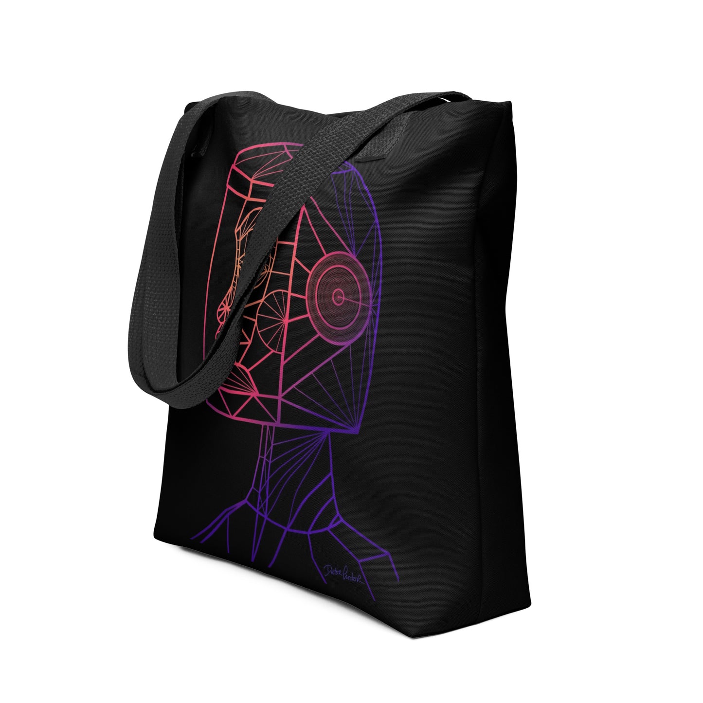 Afrobotica Native Neon Tote bag