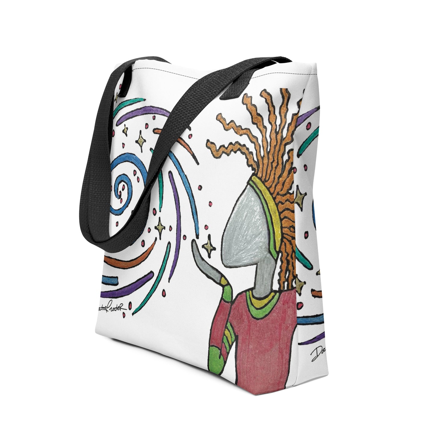 Black Magic Tote bag