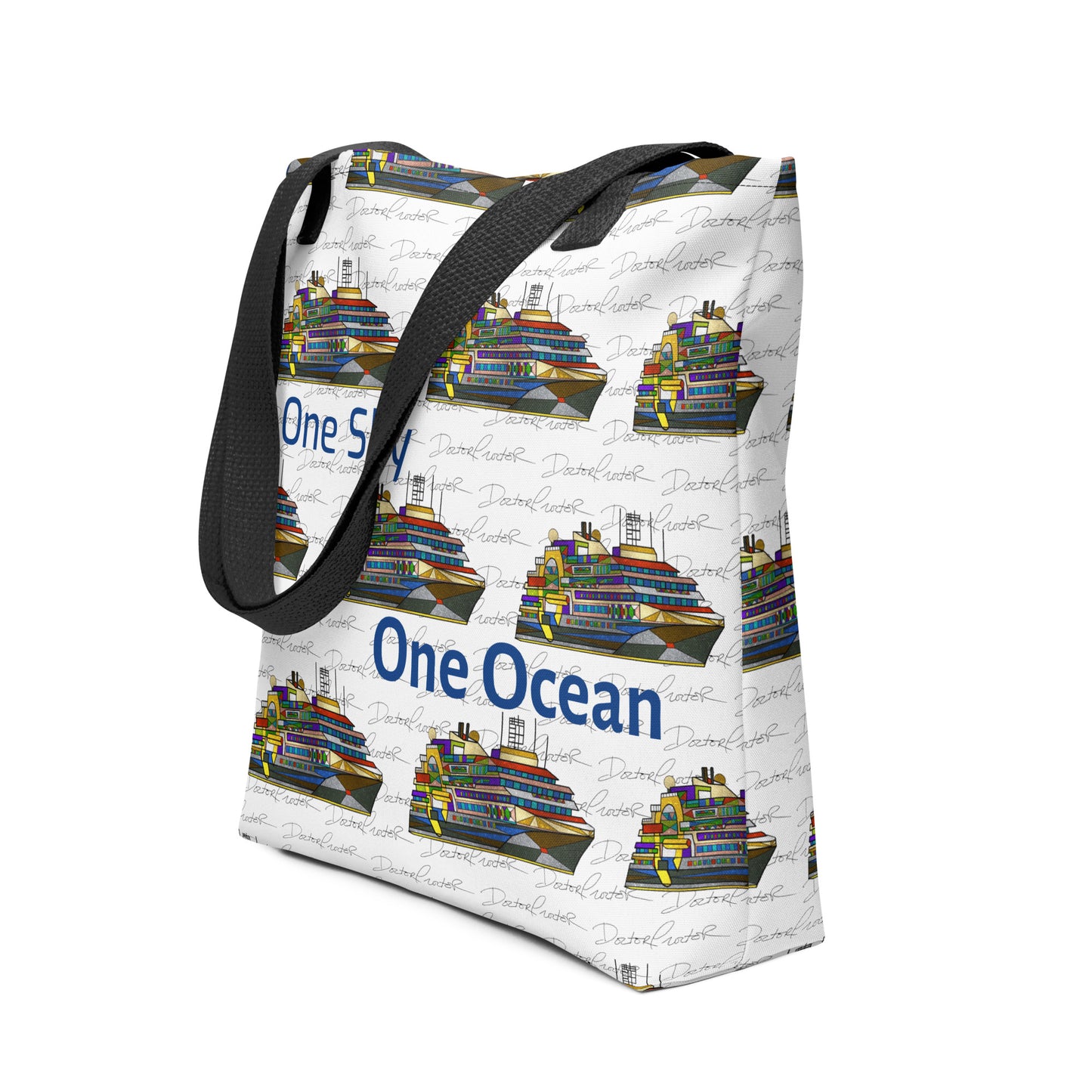 Ultramarine Tote bag