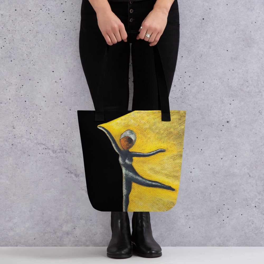 Afronaut Tote bag