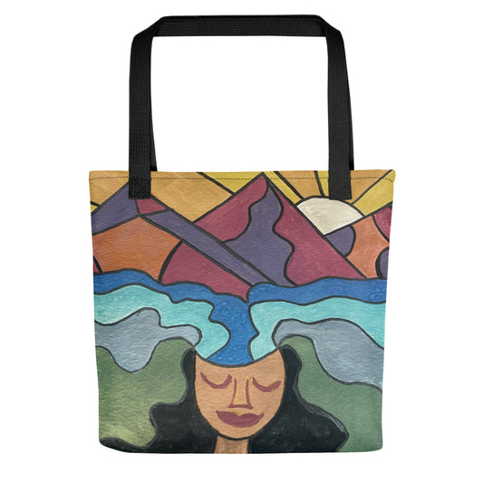 EarthLight from Orbit Tote bag