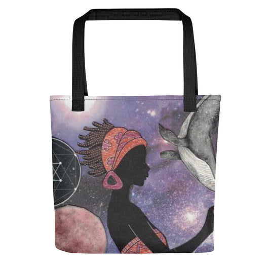 The Whale Dancer Tote bag