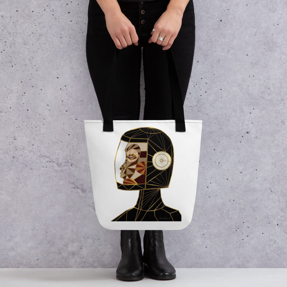 Afrobotica Native Earth Tote bag