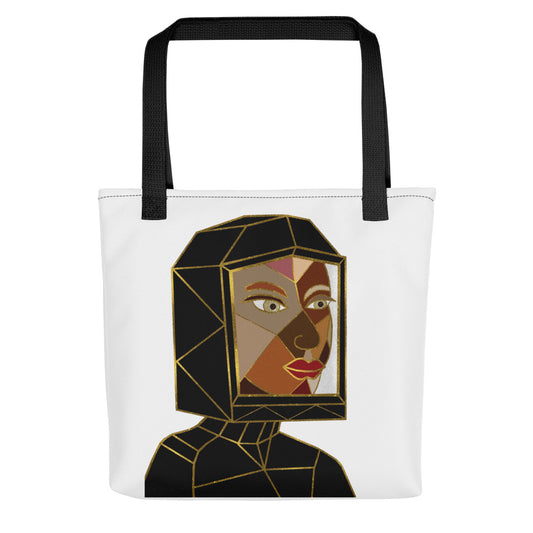 Afrobotica Avatar Earth Tote bag