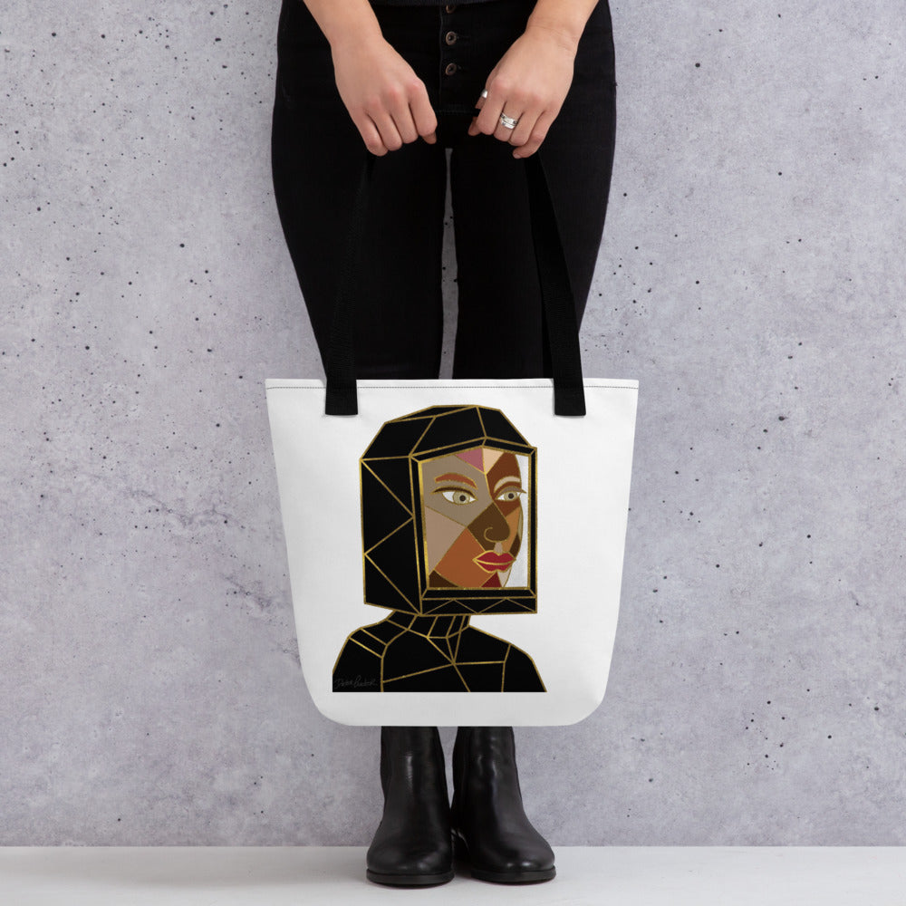 Afrobotica Avatar Earth Tote bag