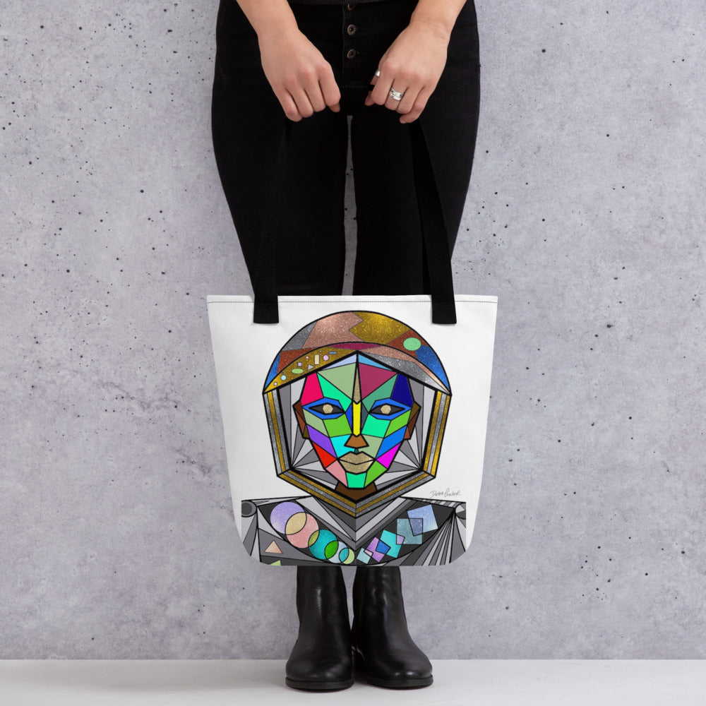 Afrobotica Avatar Multi Tote bag