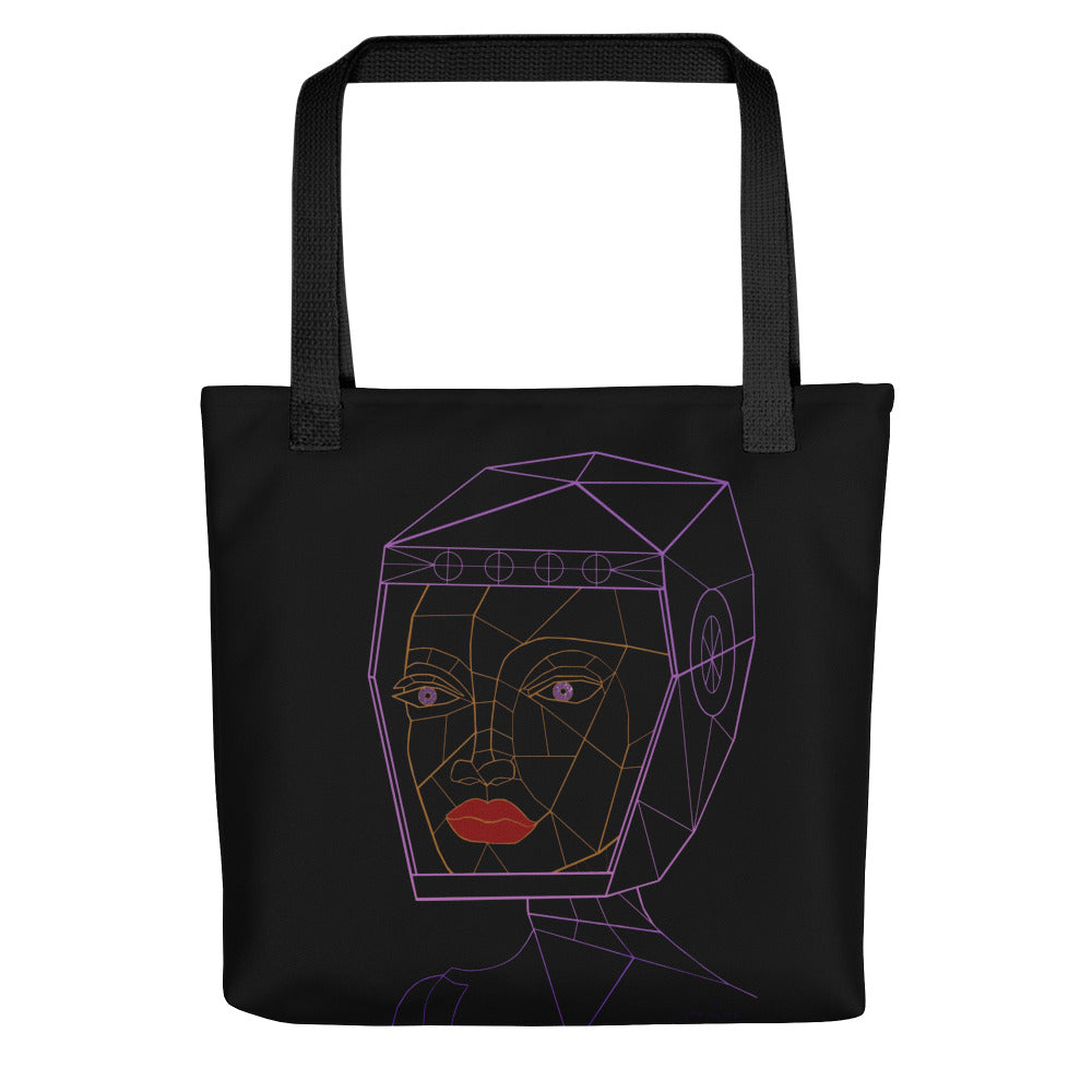 Afrobotica Bella Neon Tote bag