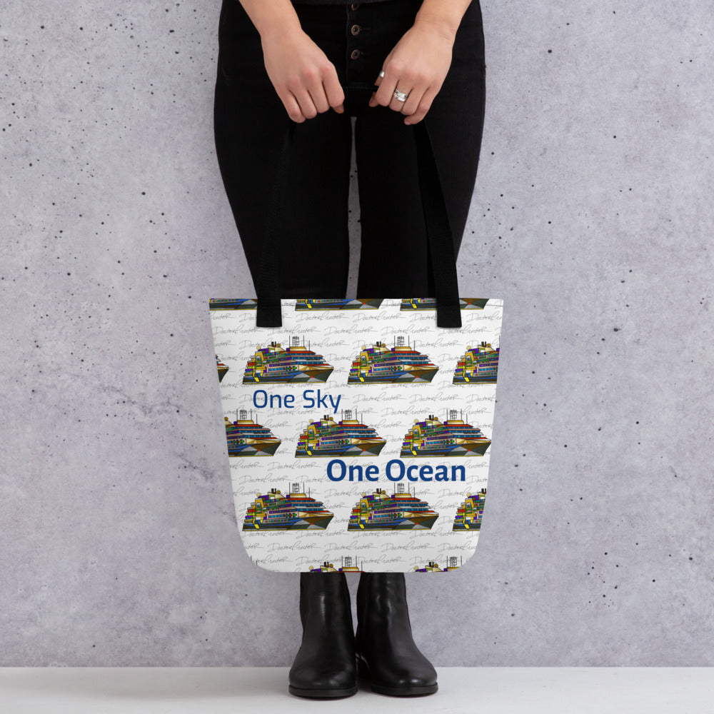 Ultramarine Tote bag