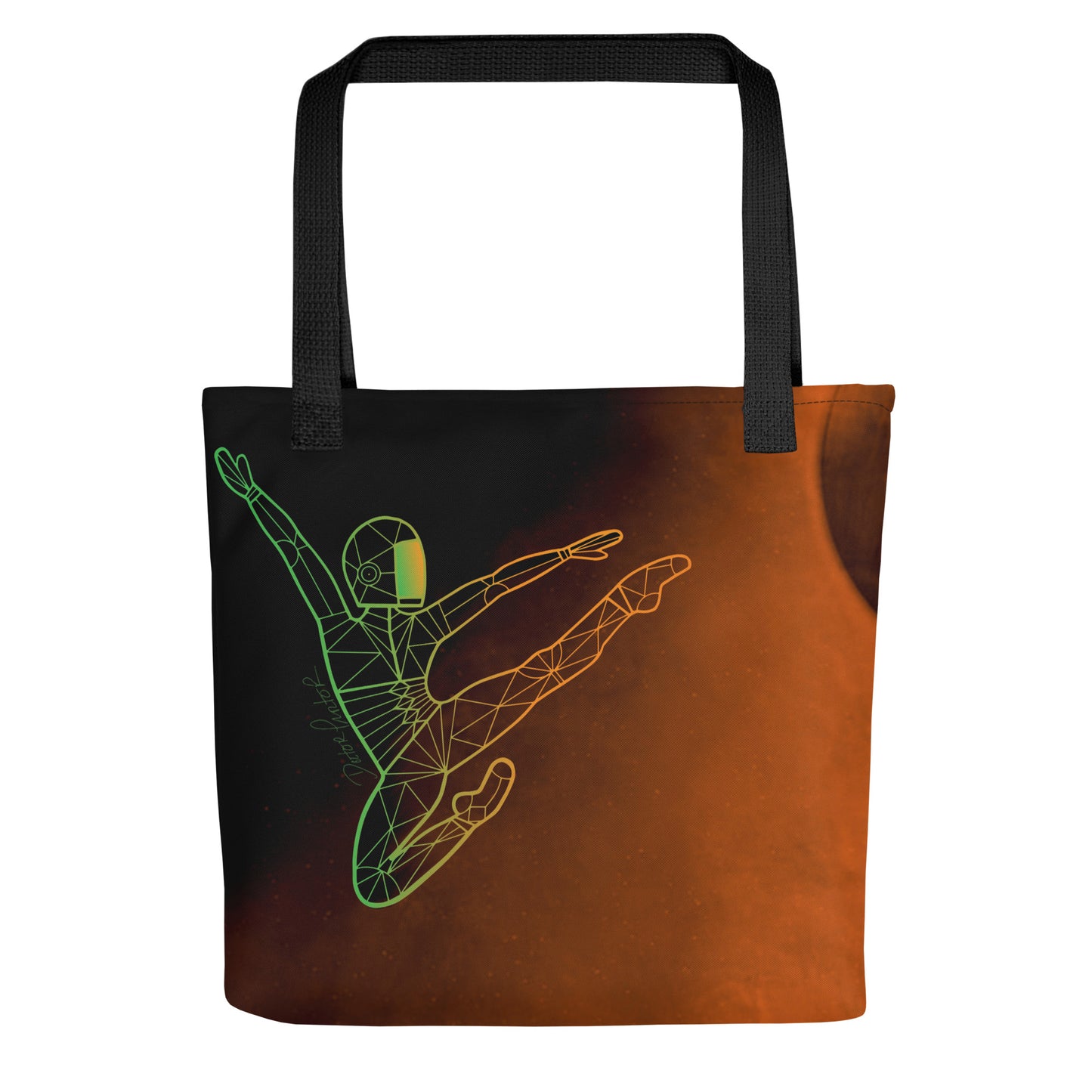 Afroboticus Emerald Tote bag