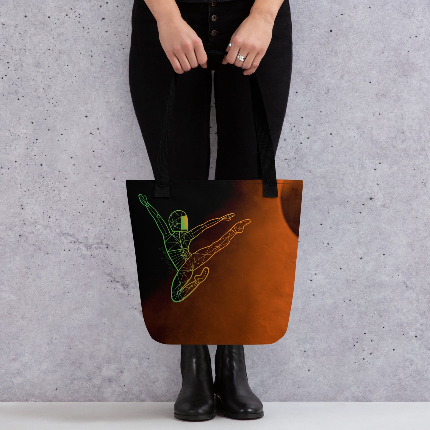 Afroboticus Emerald Tote bag