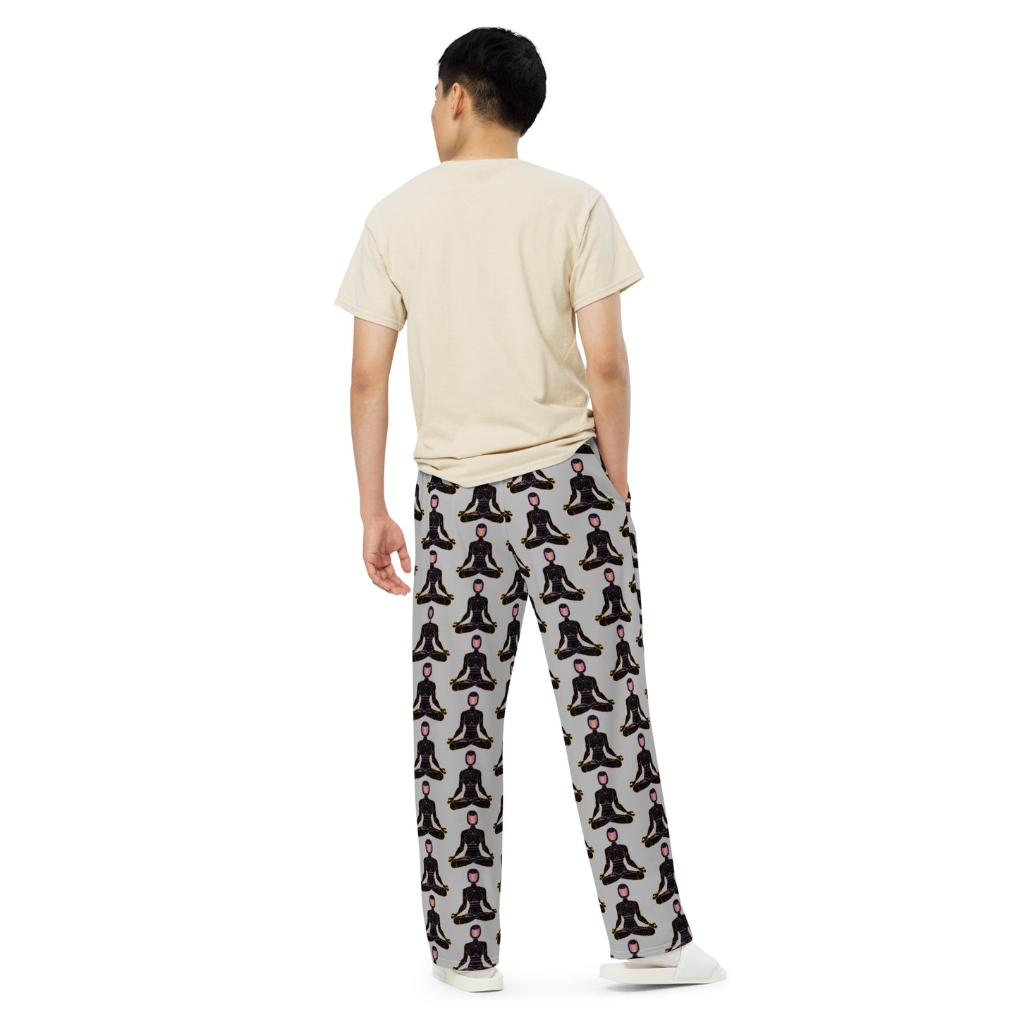 OmNaut Unisex wide-leg pants