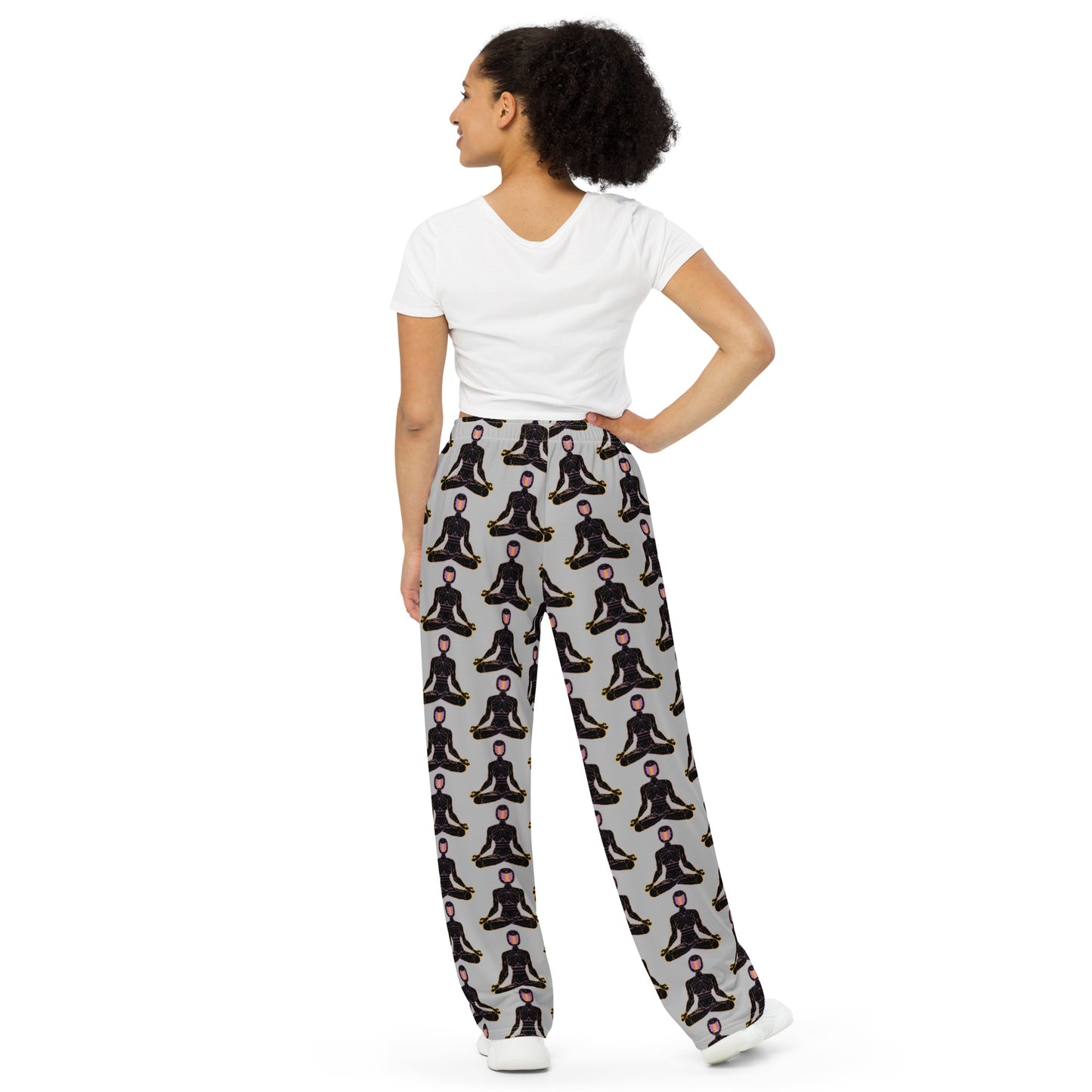 OmNaut Unisex wide-leg pants