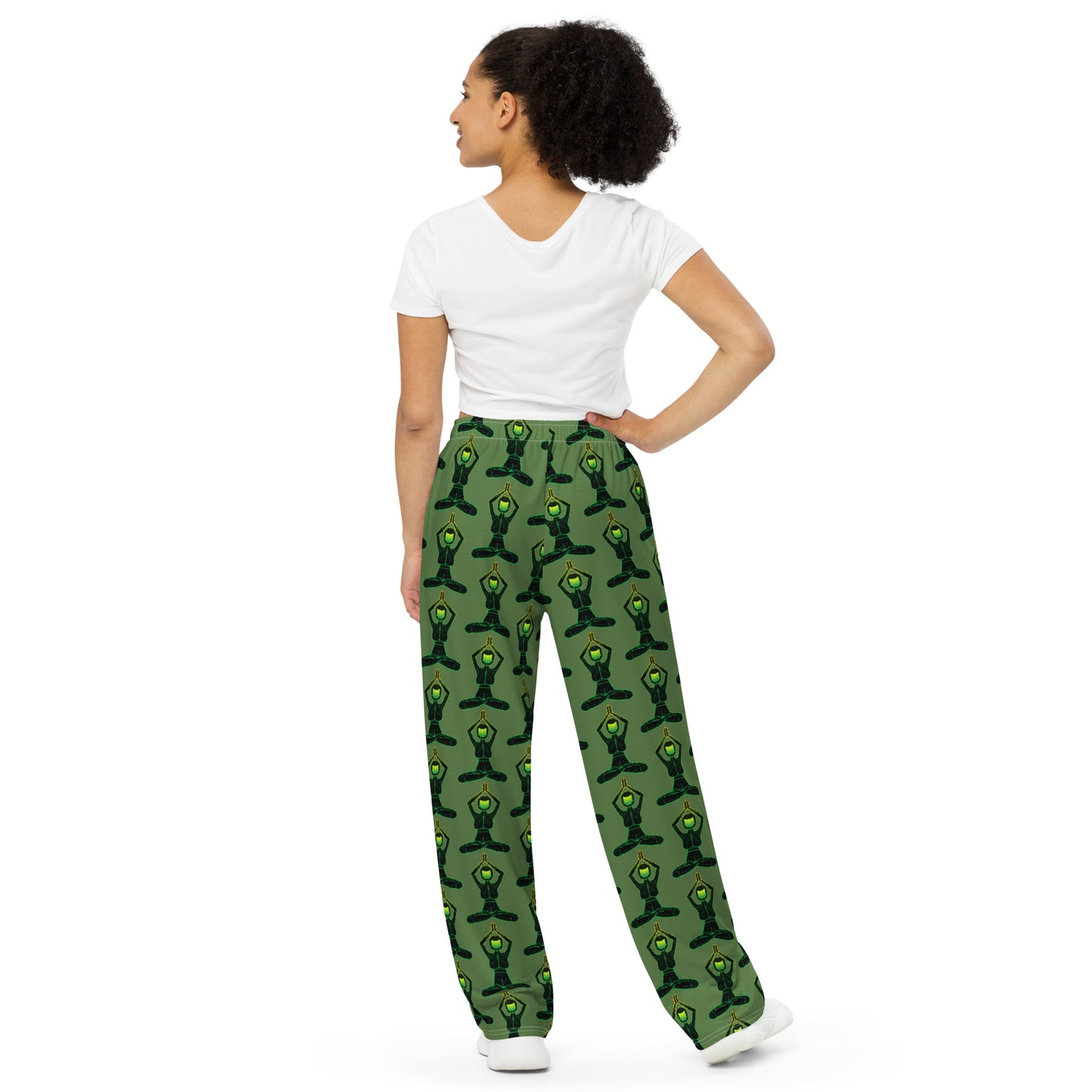 LuckyNaut Unisex wide-leg pants