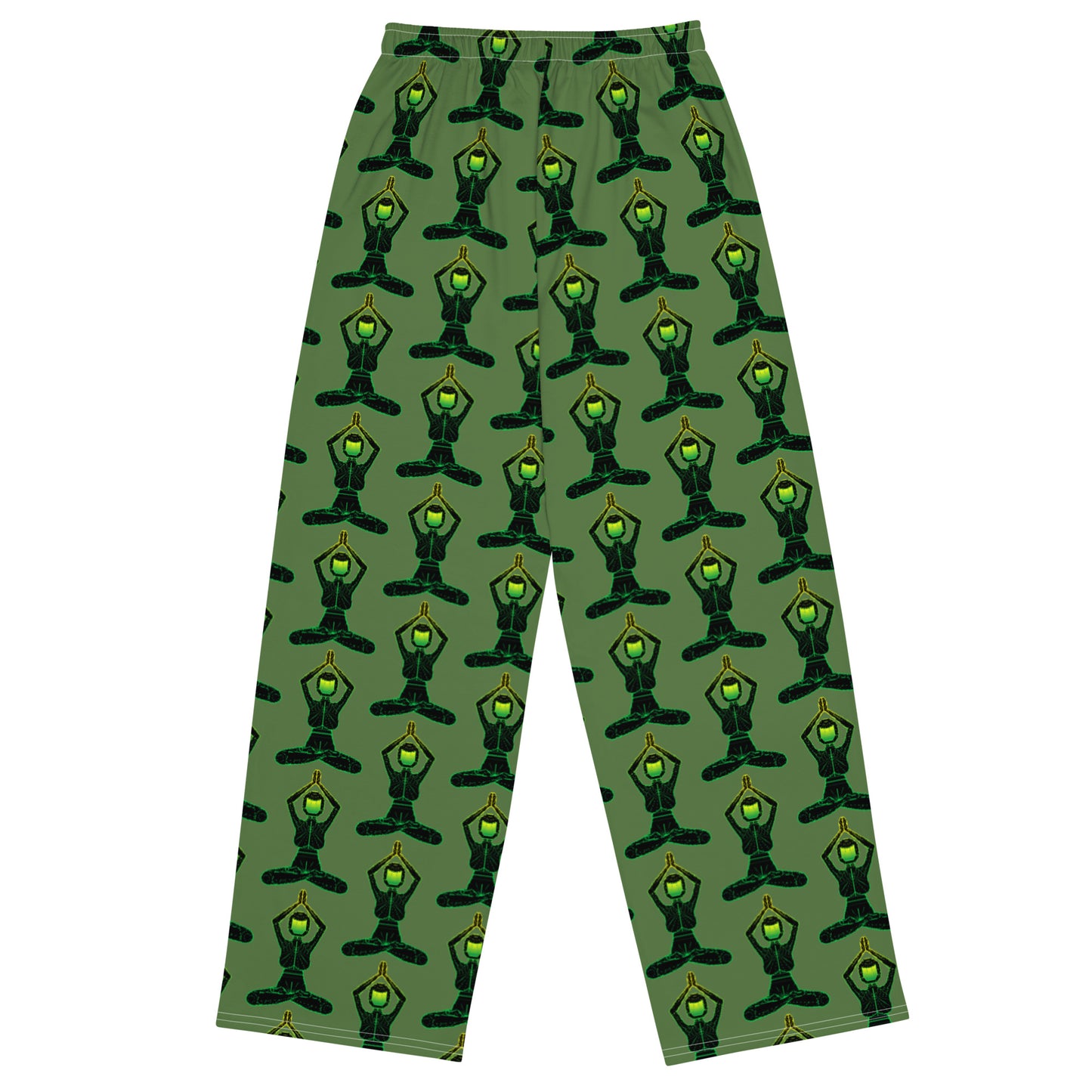 LuckyNaut Unisex wide-leg pants