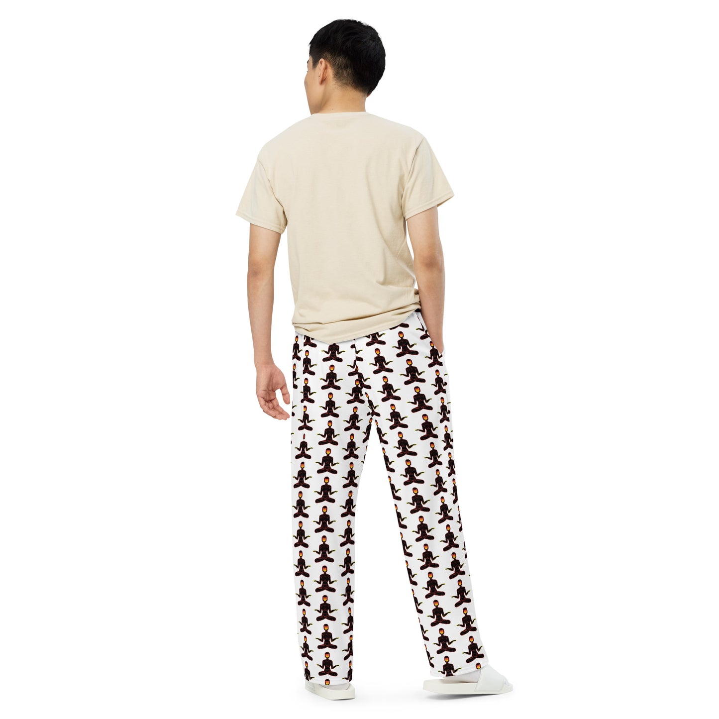 AffirmationNaut Unisex wide-leg pants