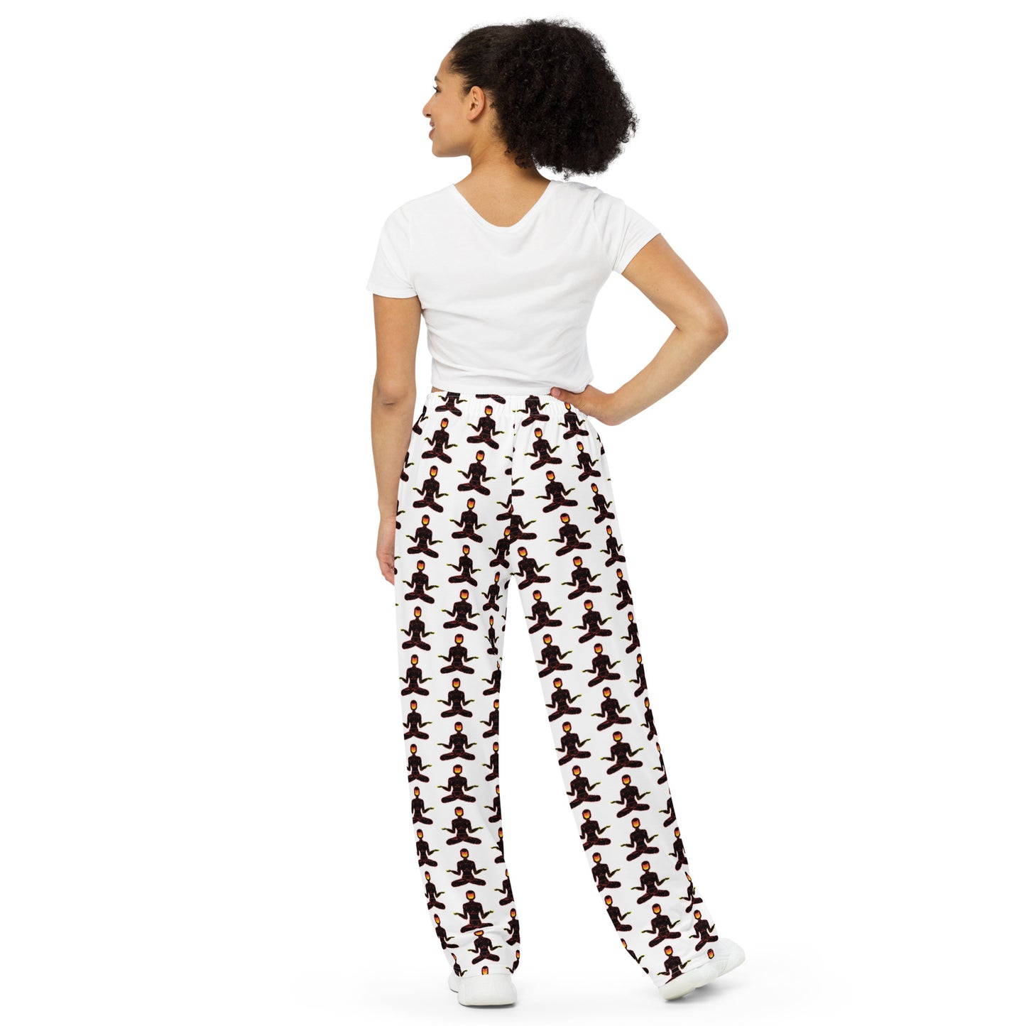 AffirmationNaut Unisex wide-leg pants
