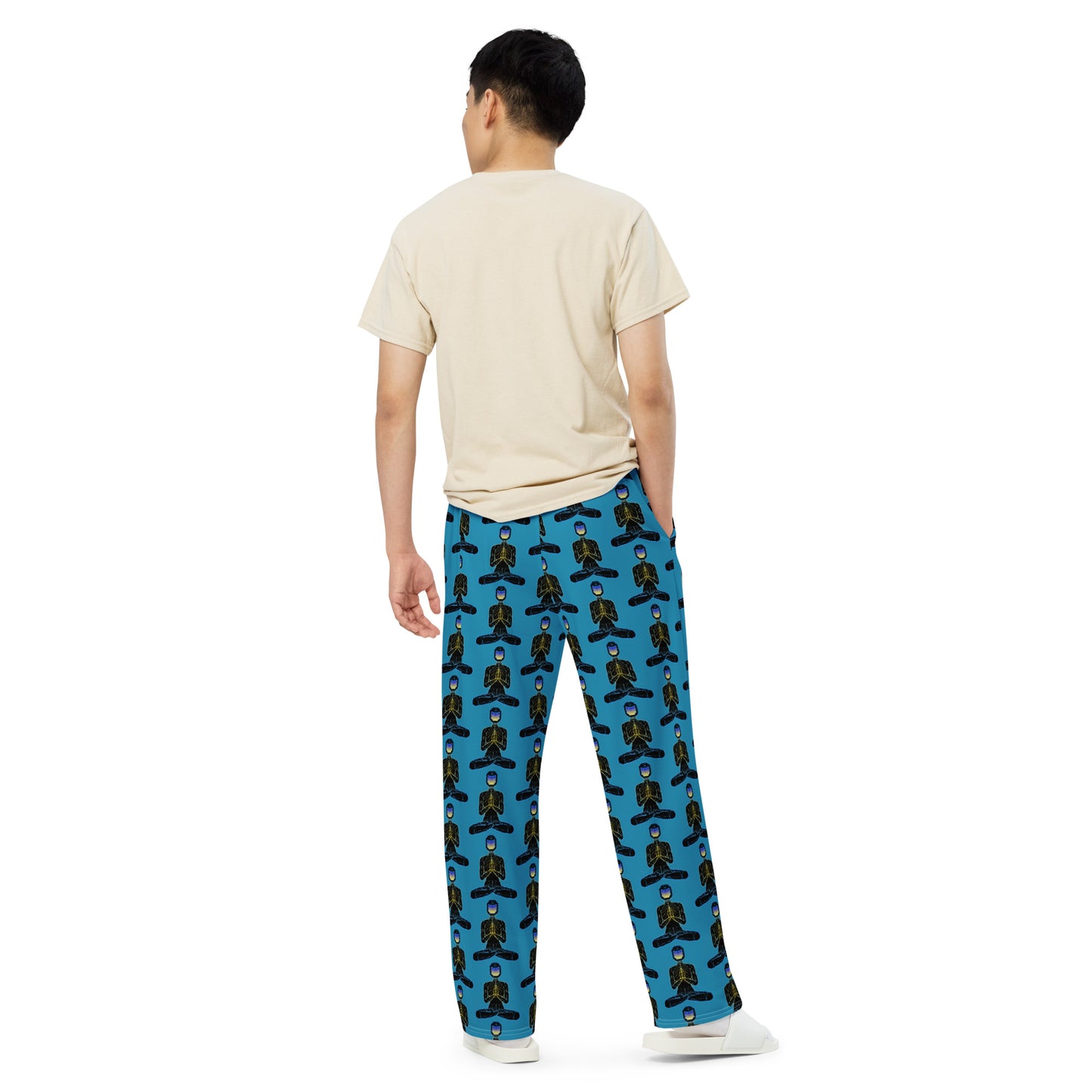 FaithNaut unisex wide-leg pants