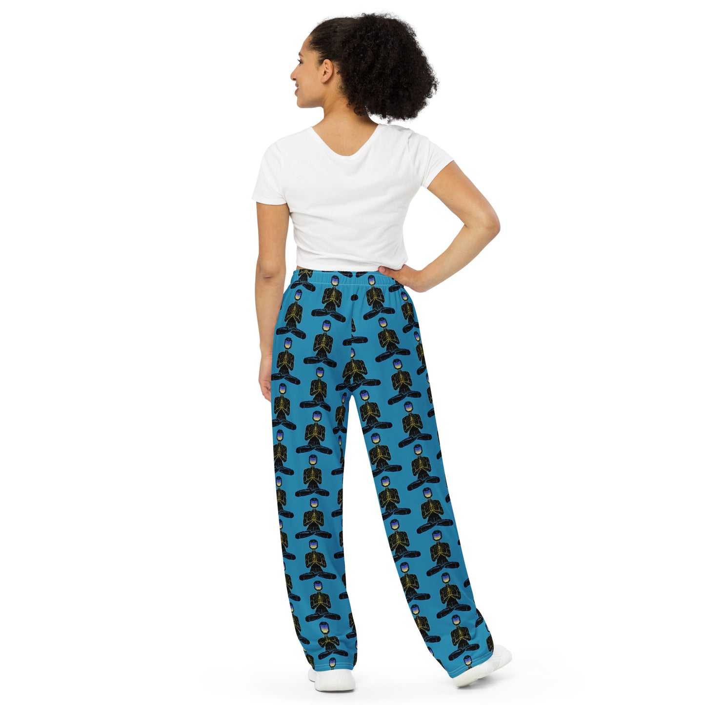 FaithNaut unisex wide-leg pants