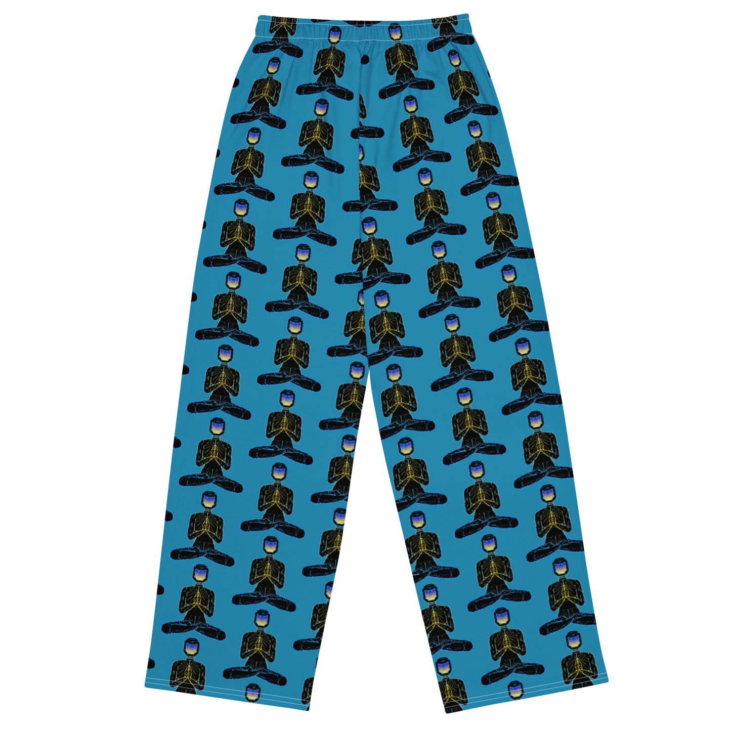 FaithNaut unisex wide-leg pants
