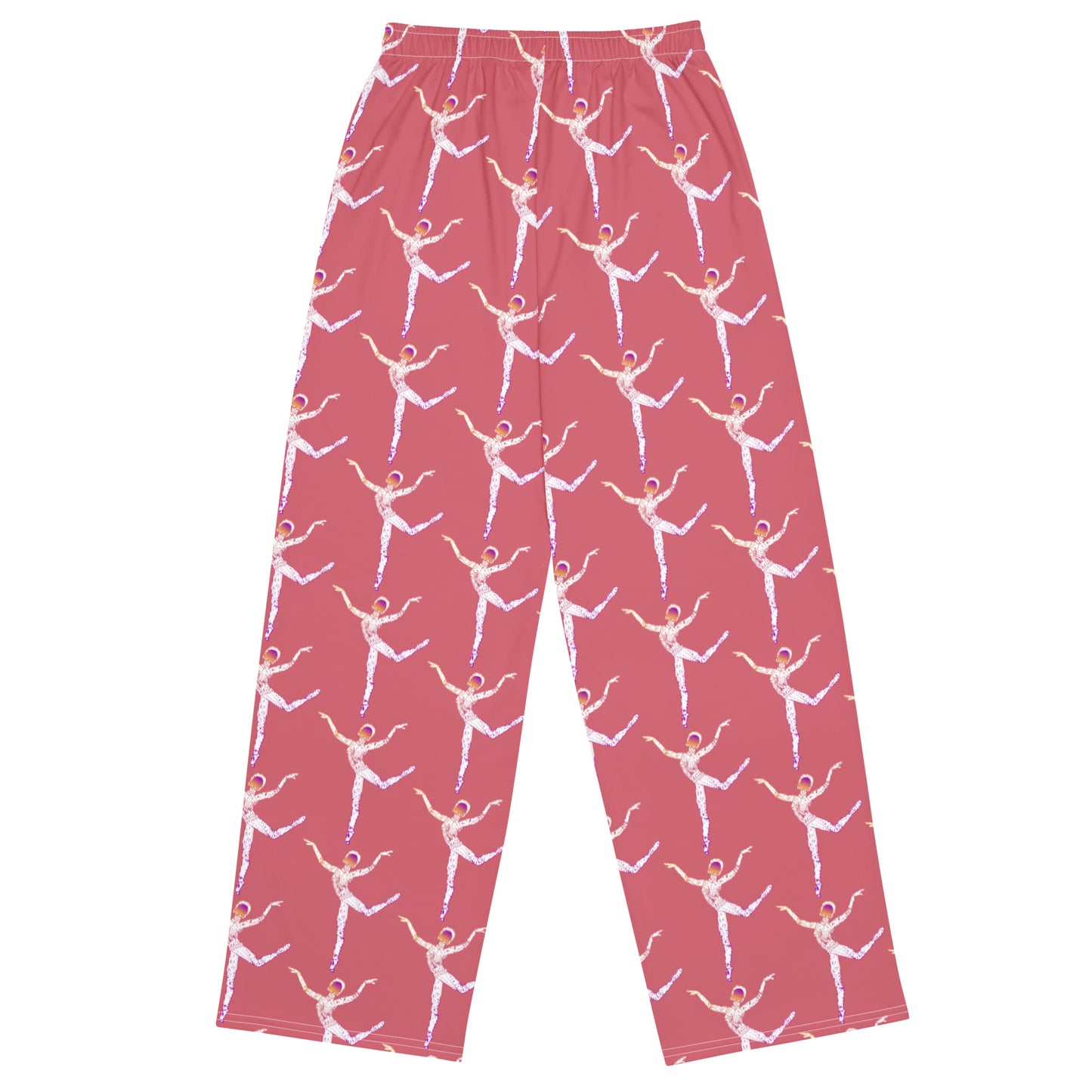 Afrobotica Rings unisex wide-leg pants