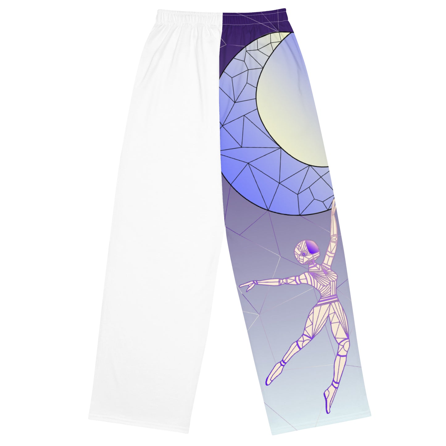 Afrobotica Leap unisex wide-leg pants